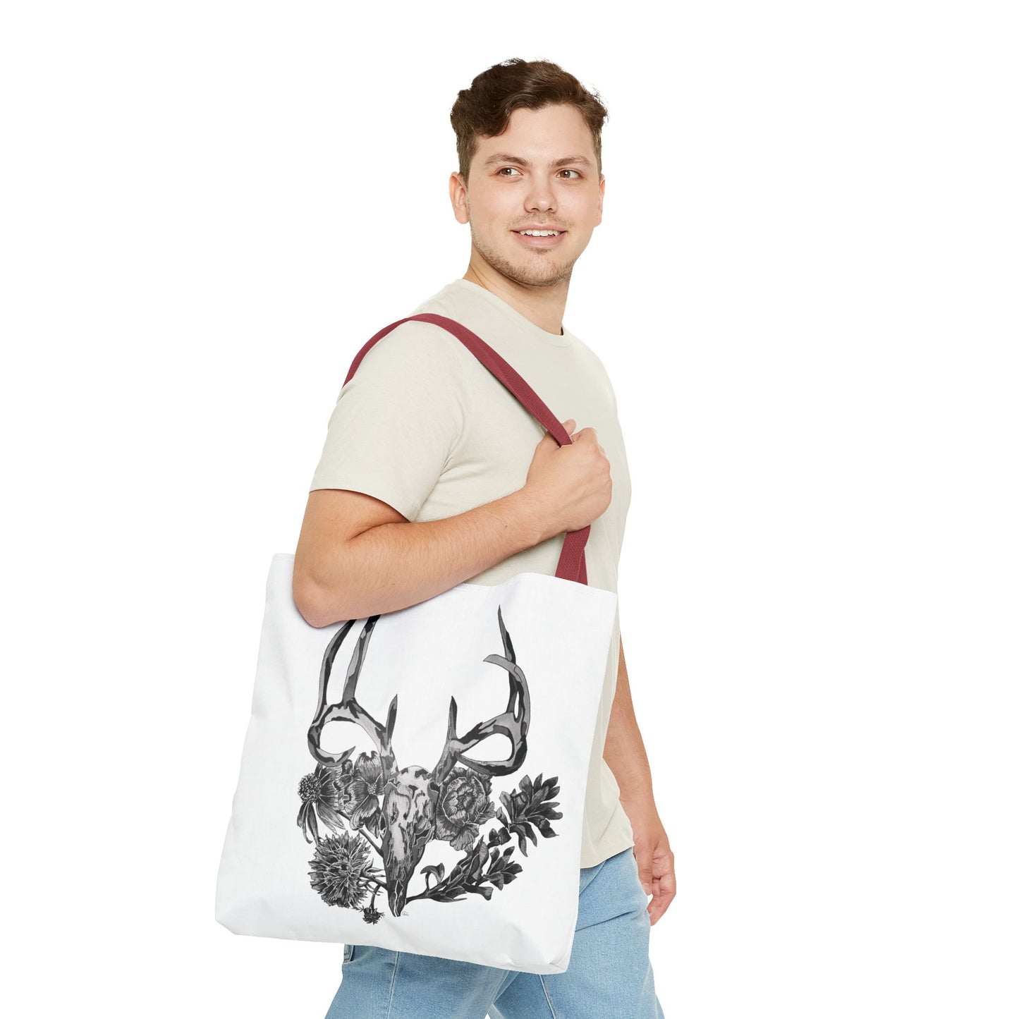 "Wild and Free" Tote Bag