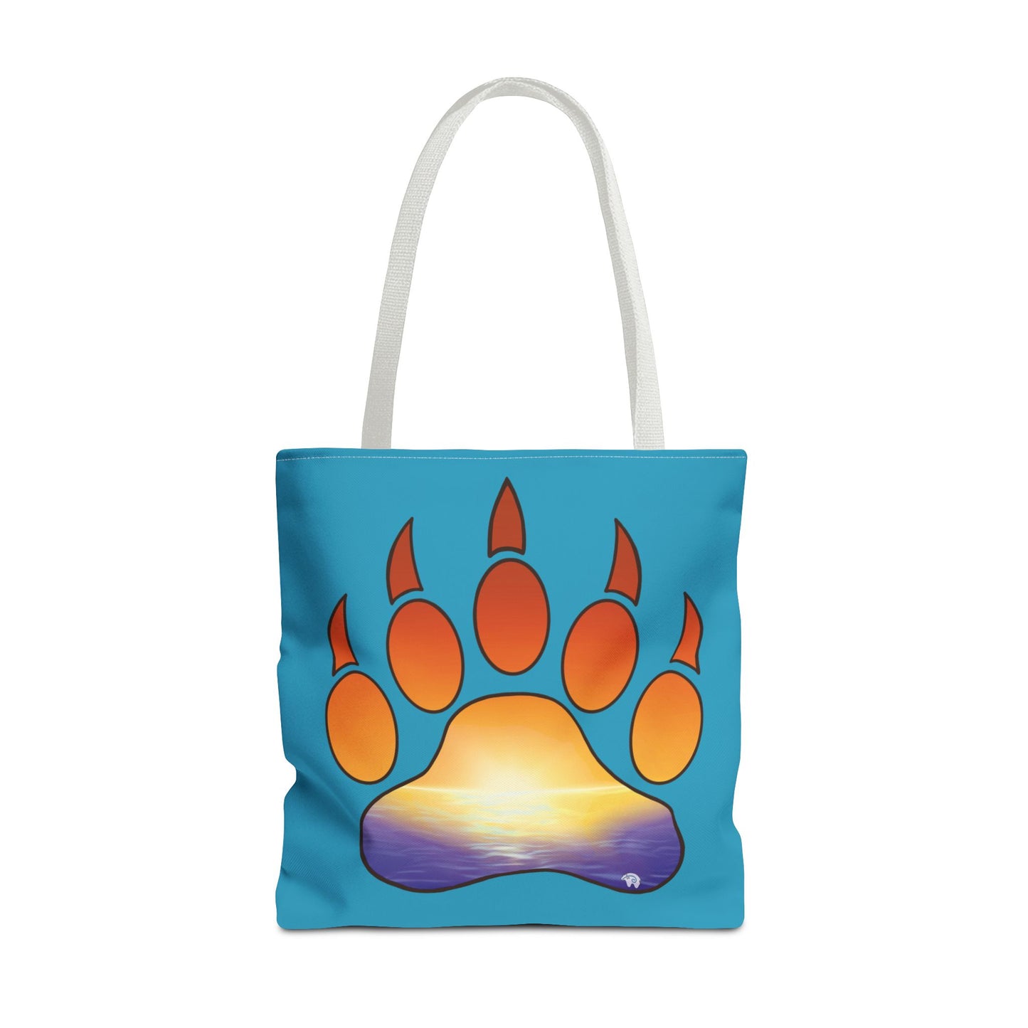 "Protected Both Day & Night" Tote Bag