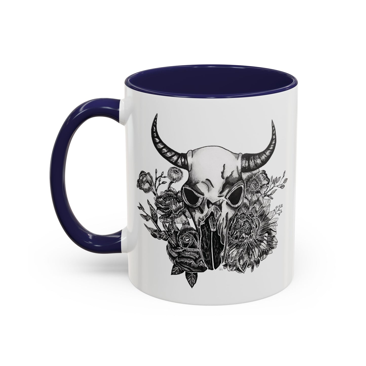"Eternal Bloom" Coffee Mug
