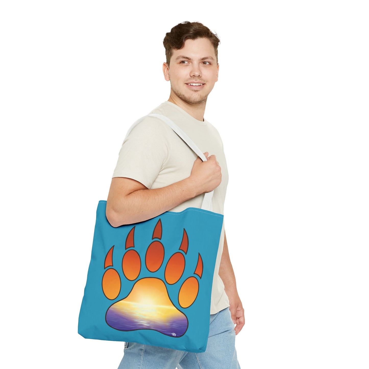 "Protected Both Day & Night" Tote Bag