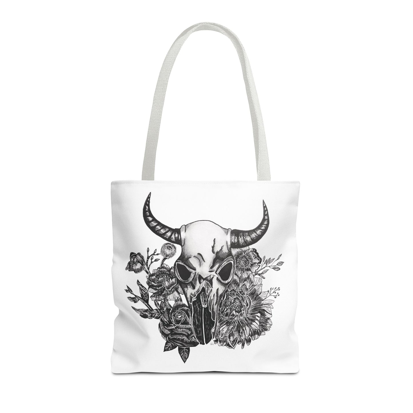 "Eternal Bloom" Tote Bag