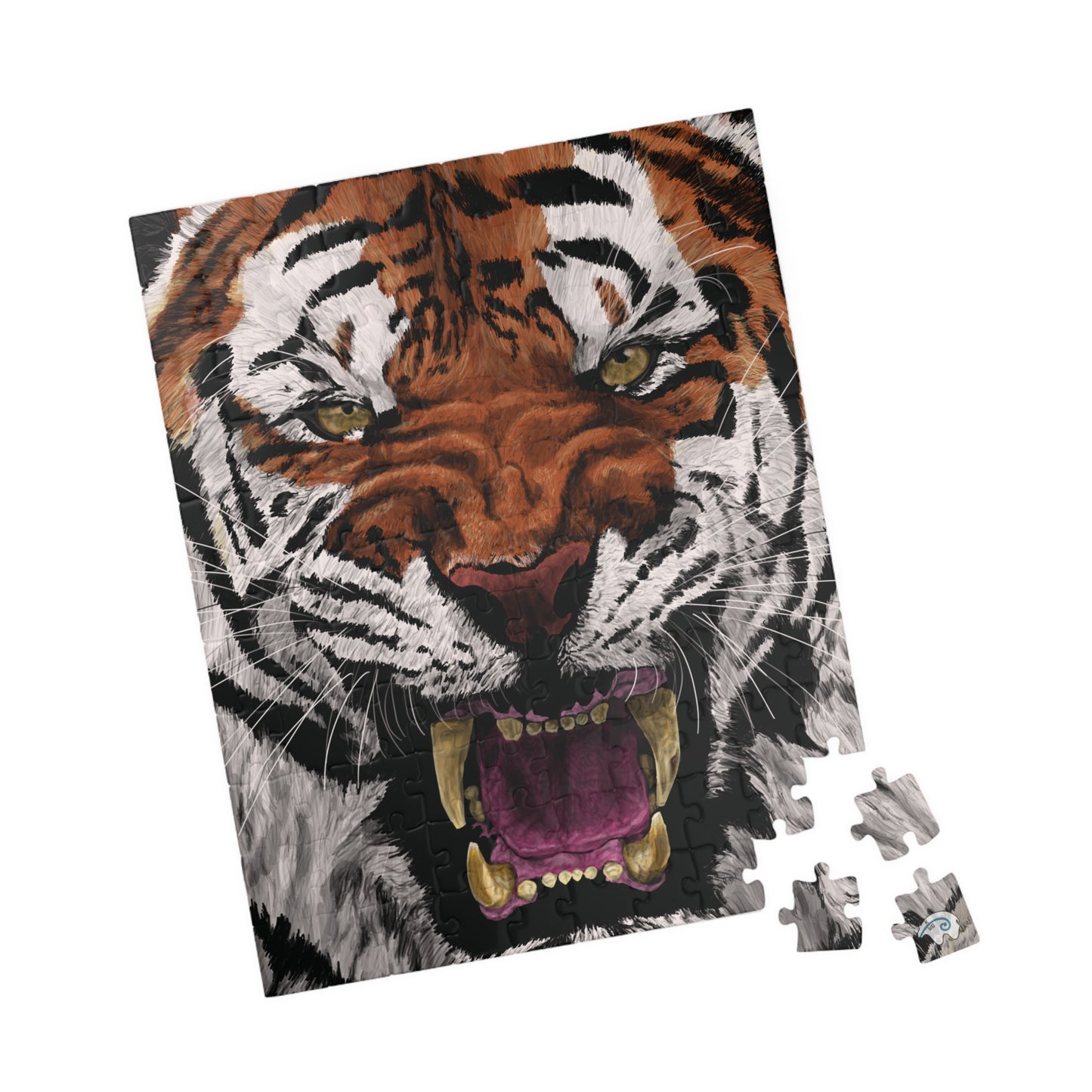 "The Fury Within" Puzzle (110, 252, 520, 1014-piece)