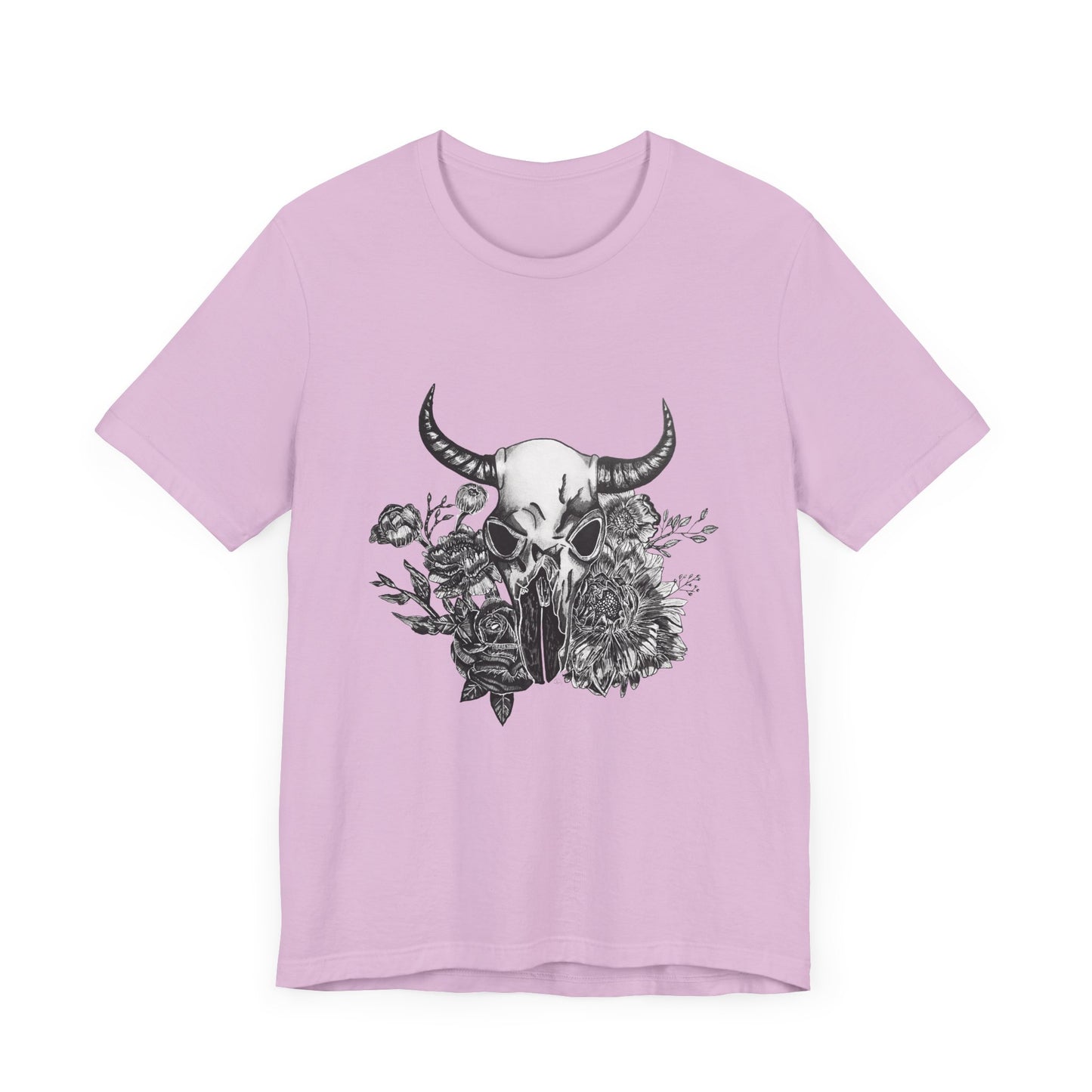 "Eternal Bloom" Unisex Jersey Short Sleeve Tee