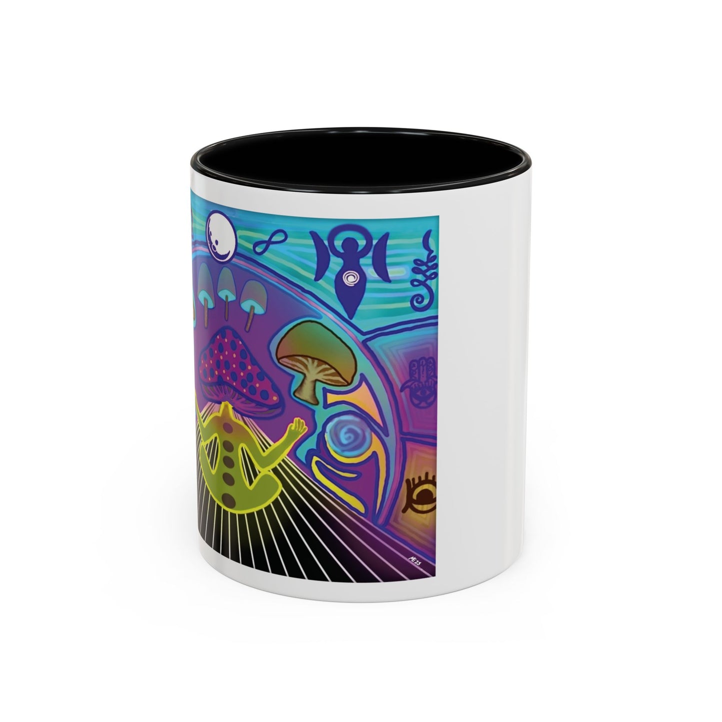 "Psychedelic Ink Trip" Coffee Mug