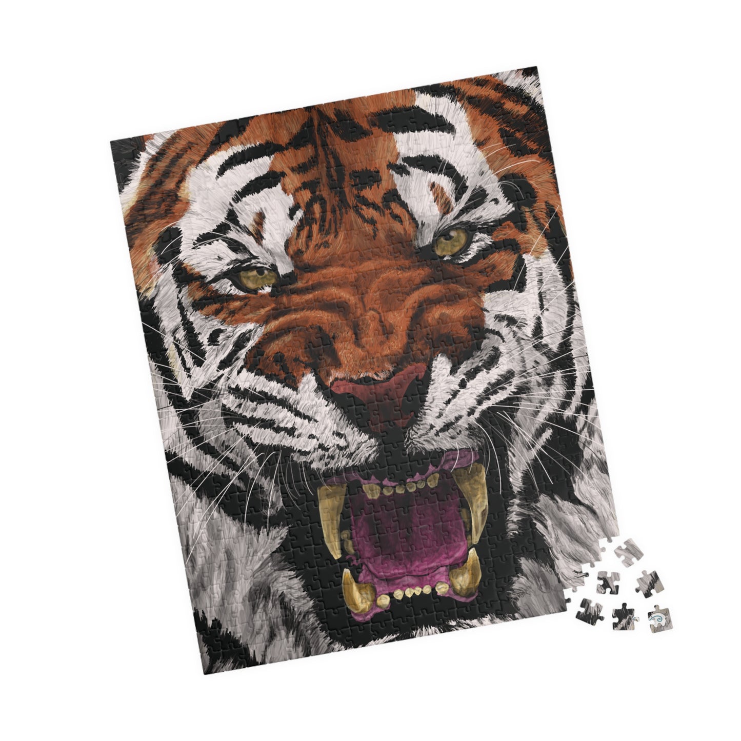 "The Fury Within" Puzzle (110, 252, 520, 1014-piece)