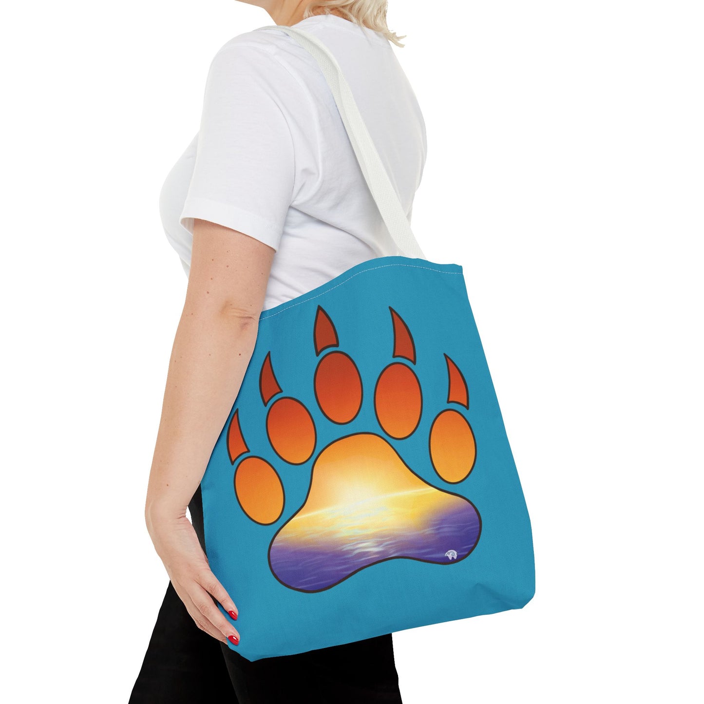 "Protected Both Day & Night" Tote Bag