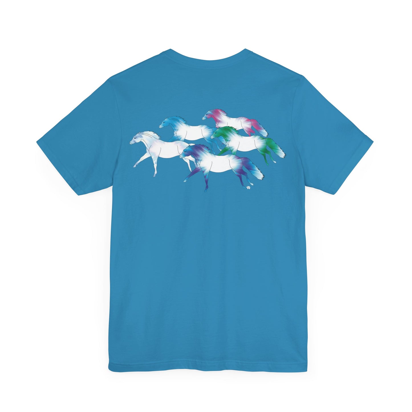 "Untethered" Unisex Jersey Short Sleeve Tee