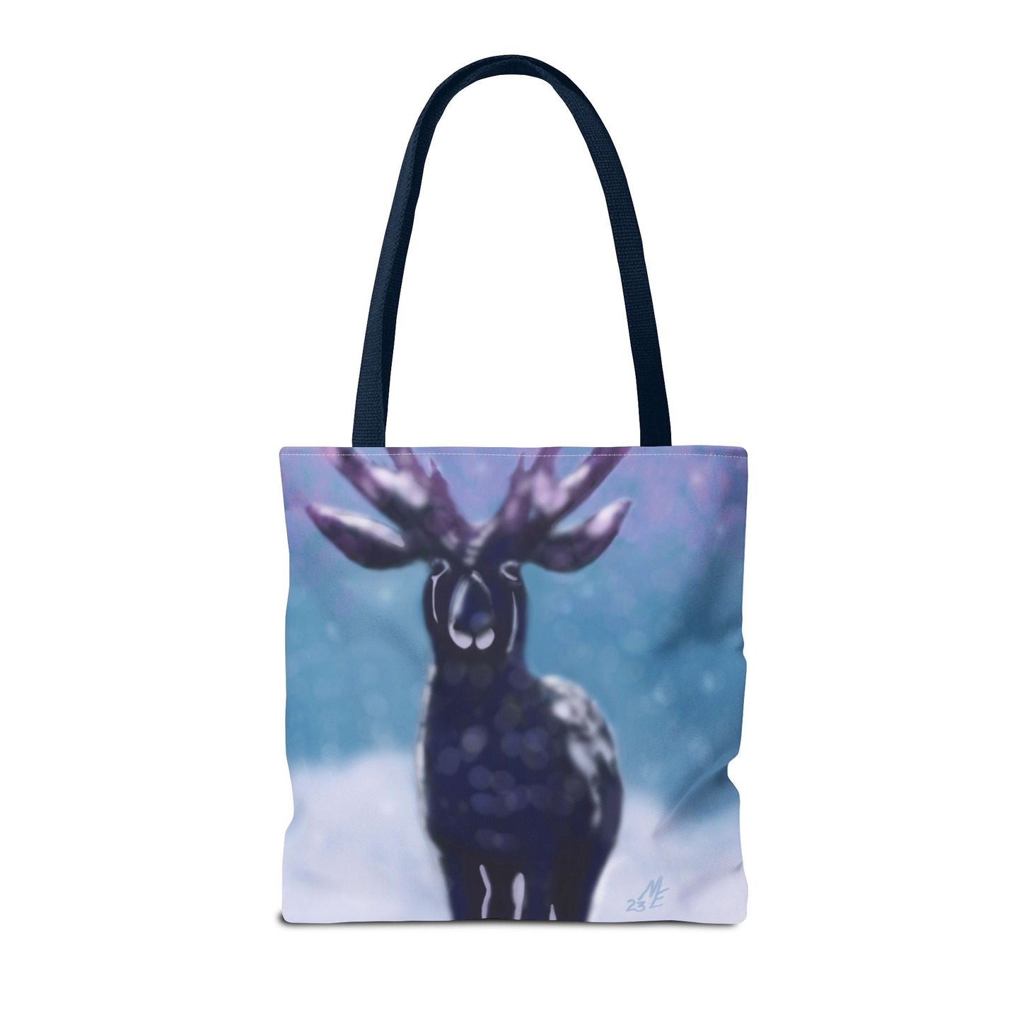 "First Snow" Tote Bag