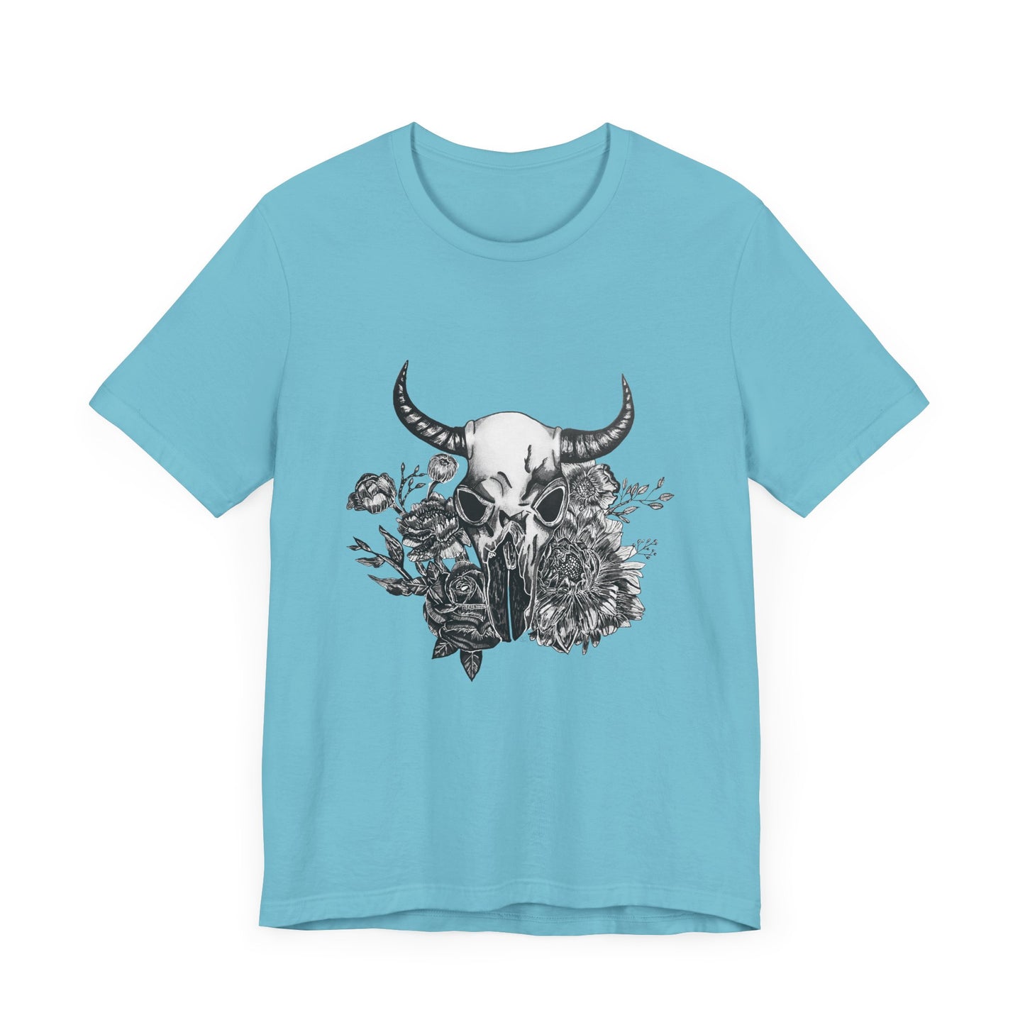 "Eternal Bloom" Unisex Jersey Short Sleeve Tee