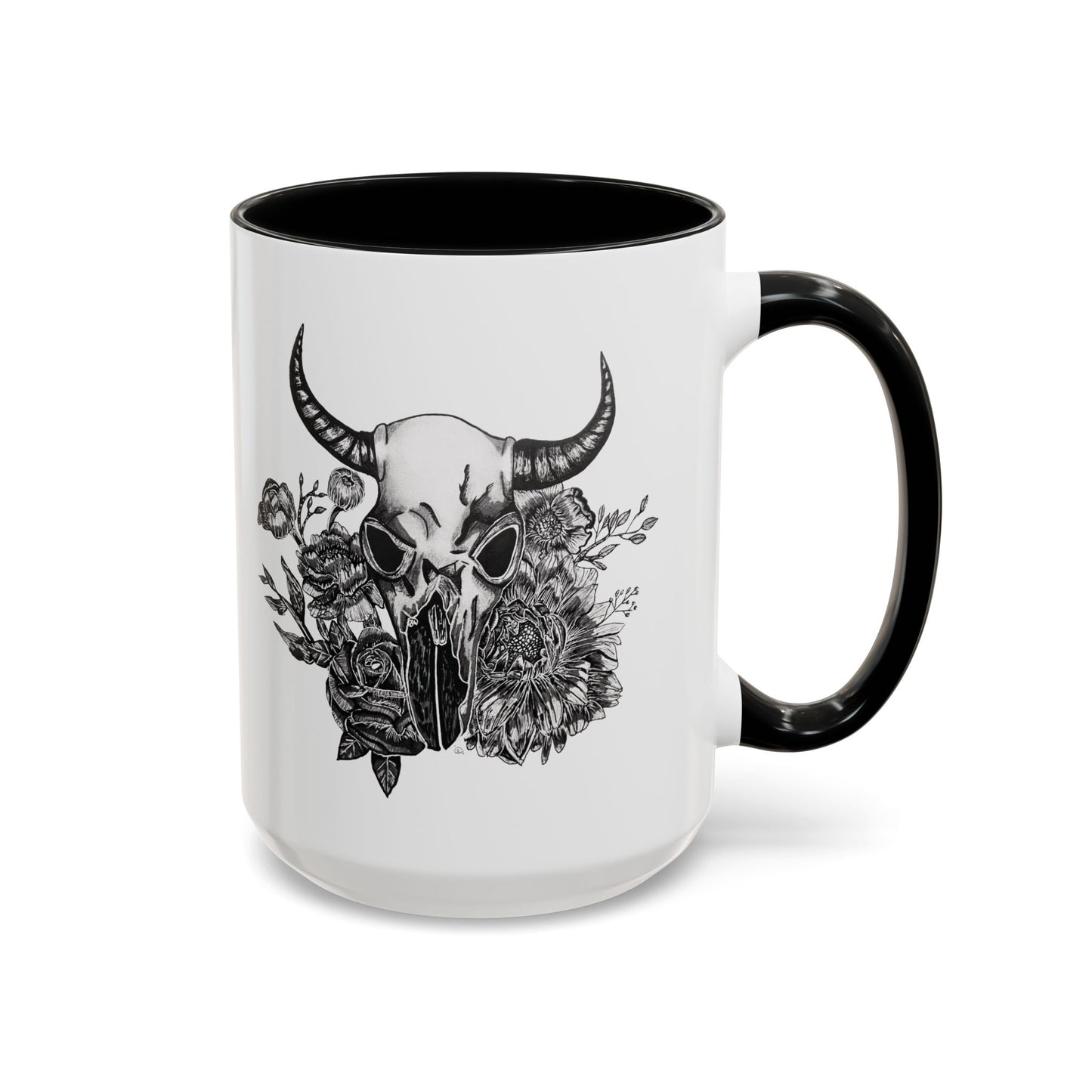 "Eternal Bloom" Coffee Mug