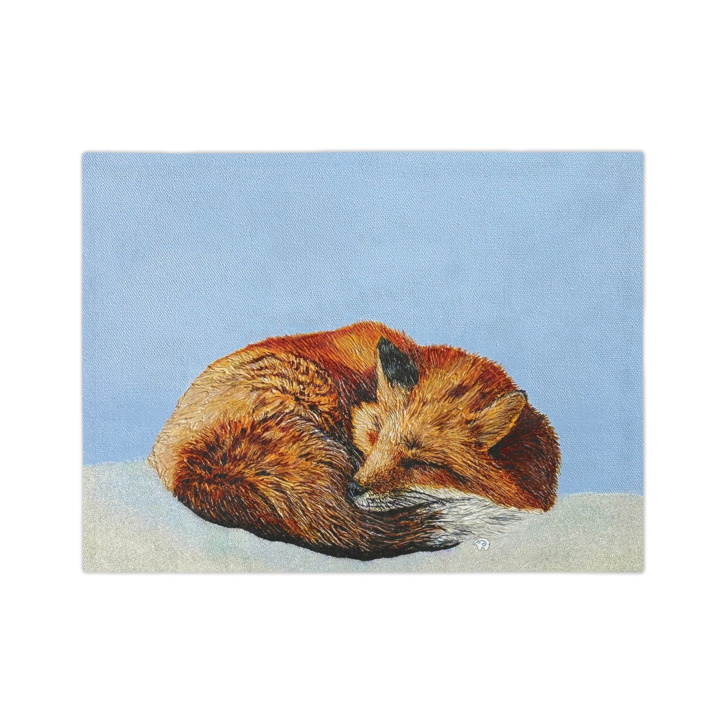 "Sweet Blessings" Velveteen Minky Blanket