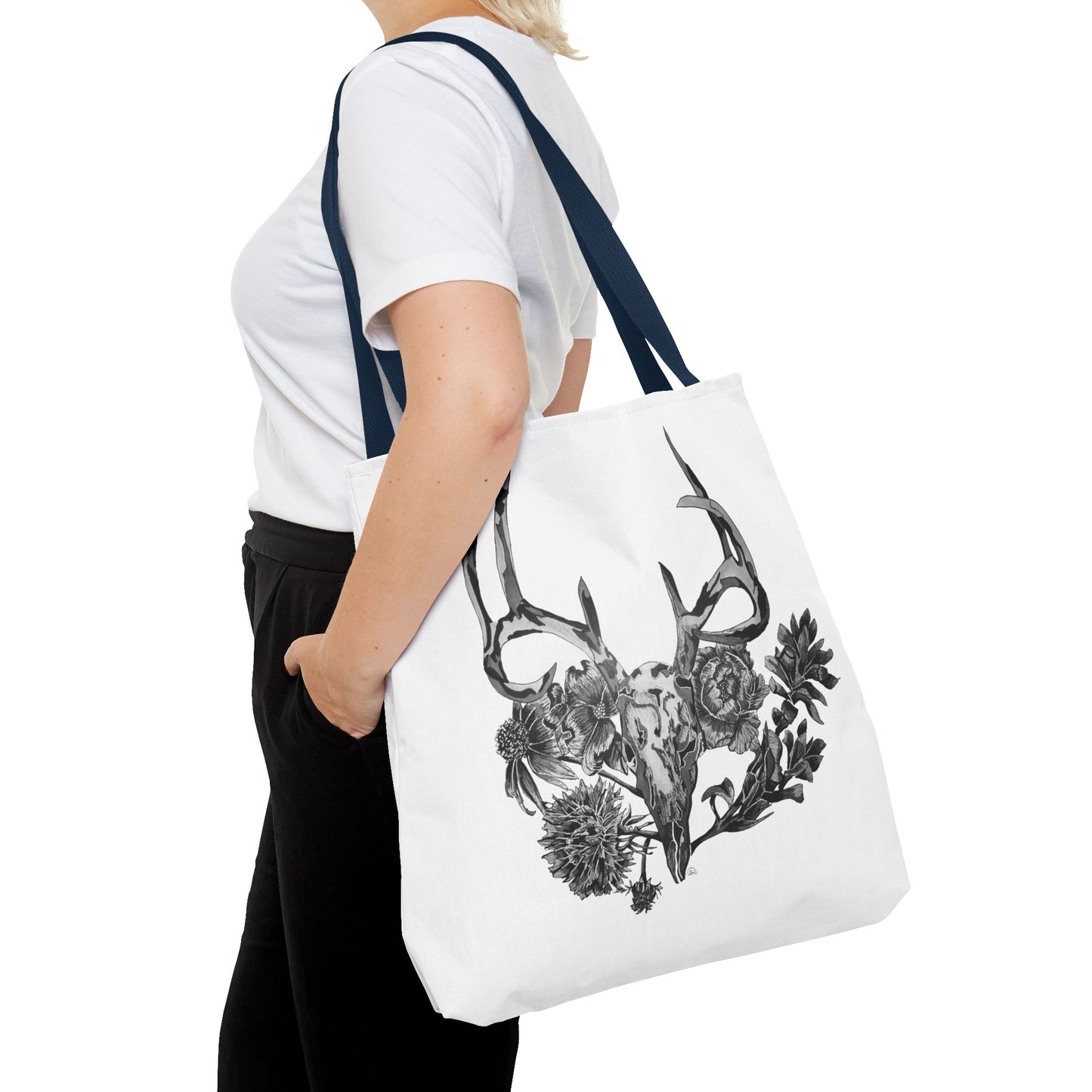 "Wild and Free" Tote Bag