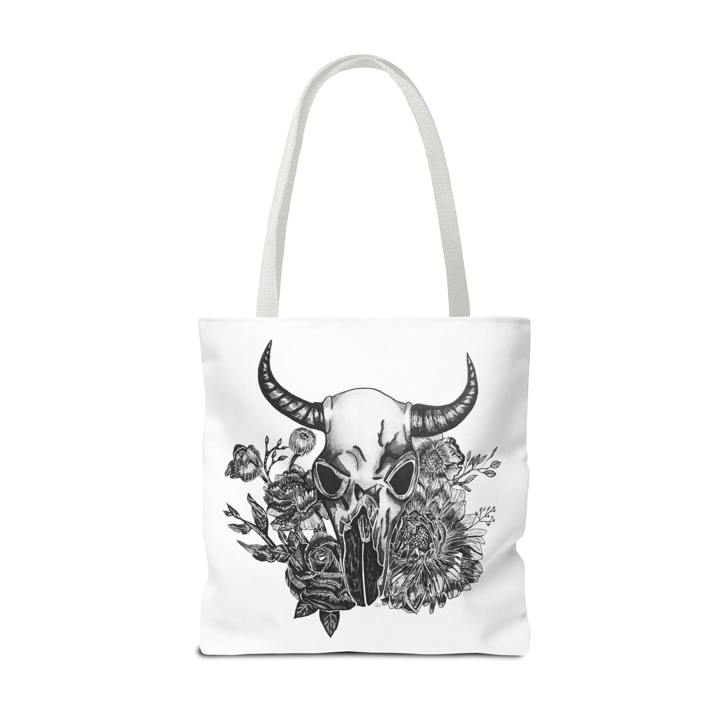 "Eternal Bloom" Tote Bag