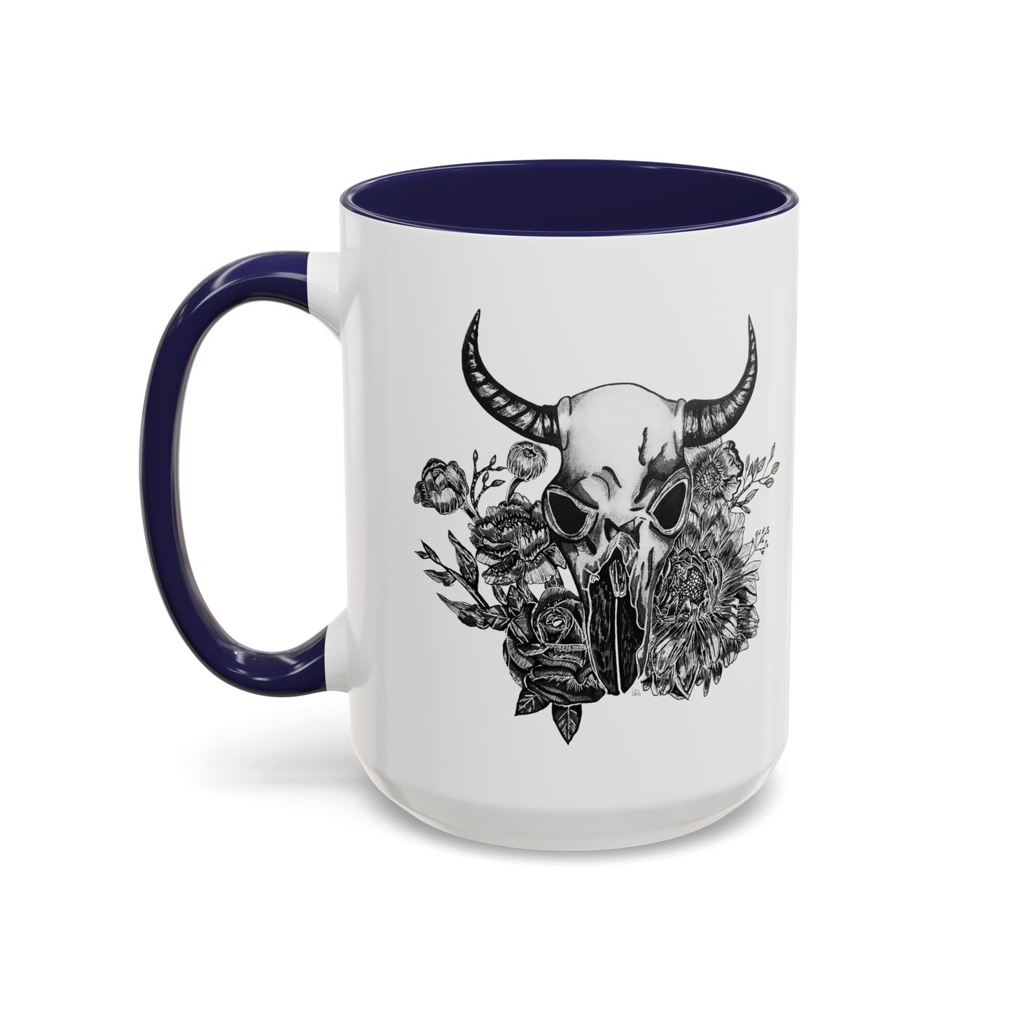 "Eternal Bloom" Coffee Mug