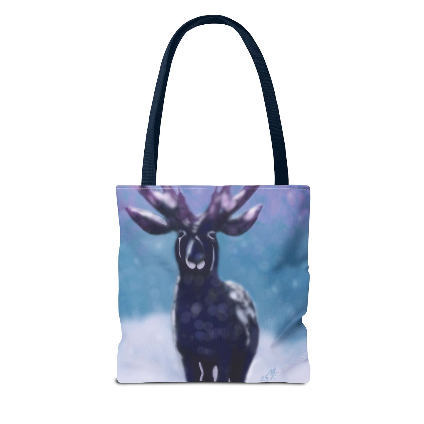 "First Snow" Tote Bag