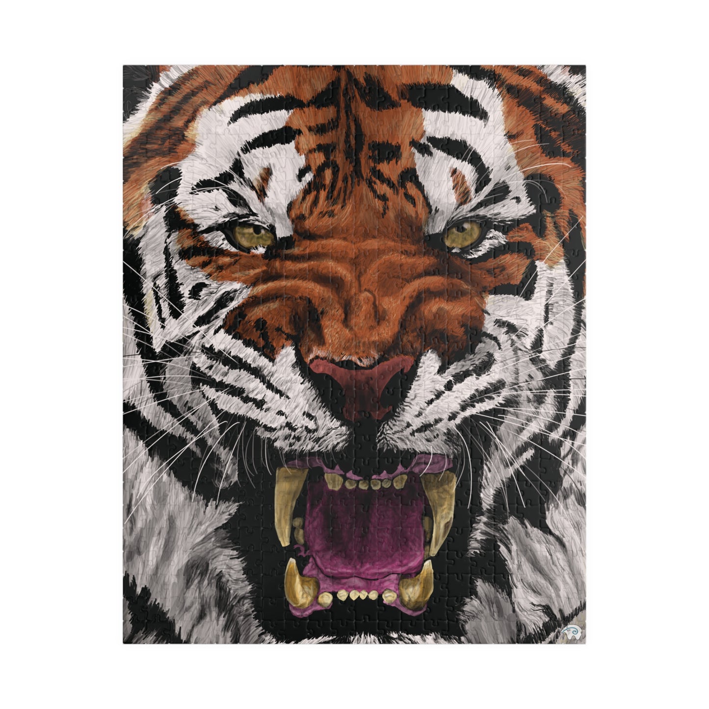 "The Fury Within" Puzzle (110, 252, 520, 1014-piece)