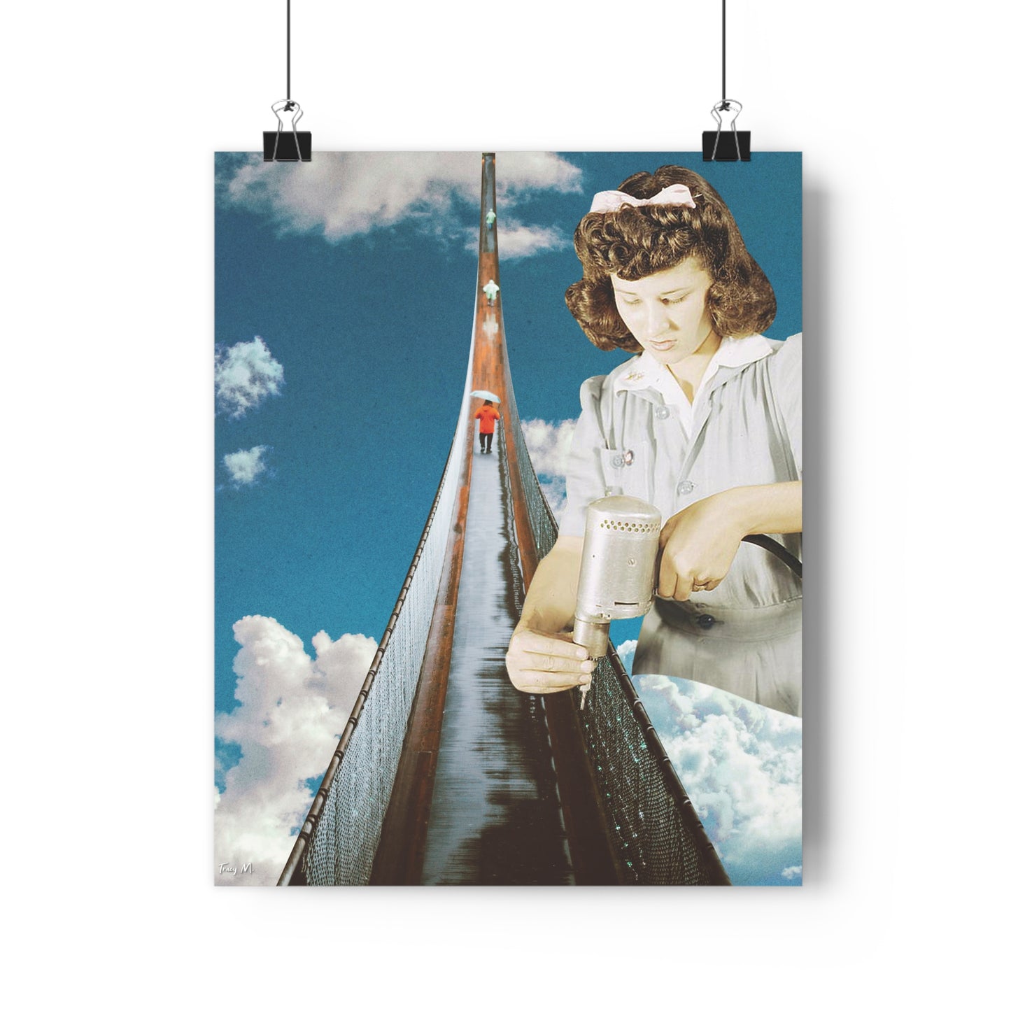 "Giant" Giclée Art Print