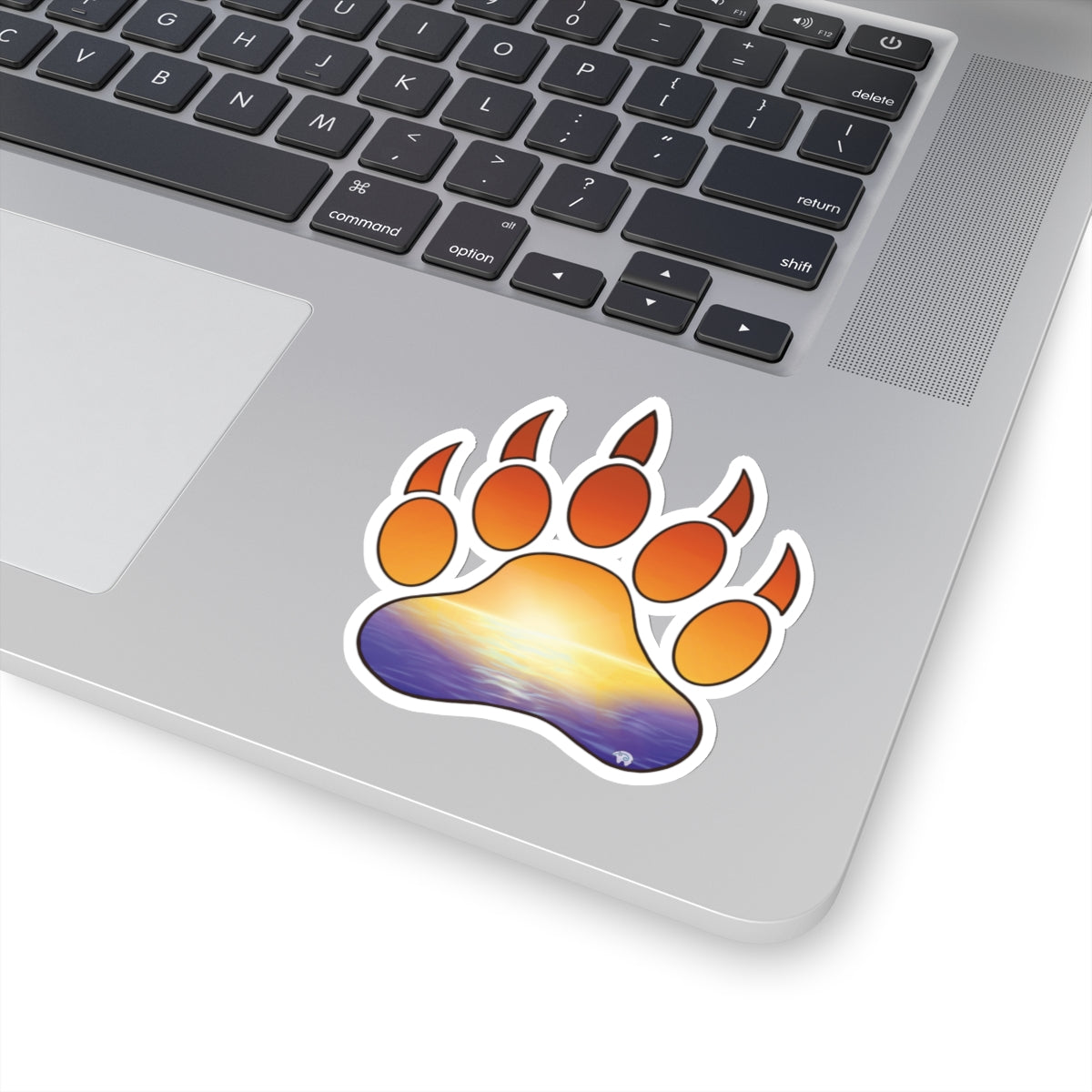 "Protected By Day" Kiss-Cut Stickers