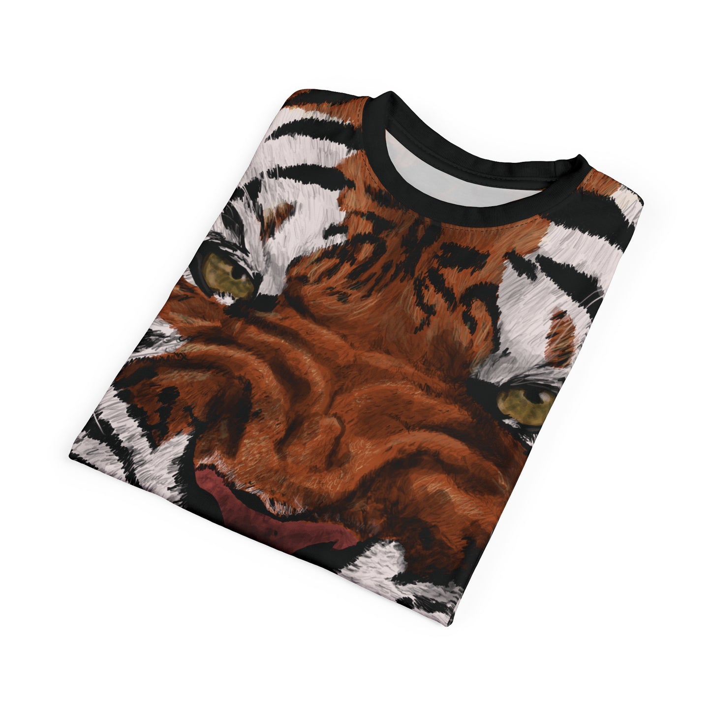 "The Fury Within" Unisex Cut & Sew Tee