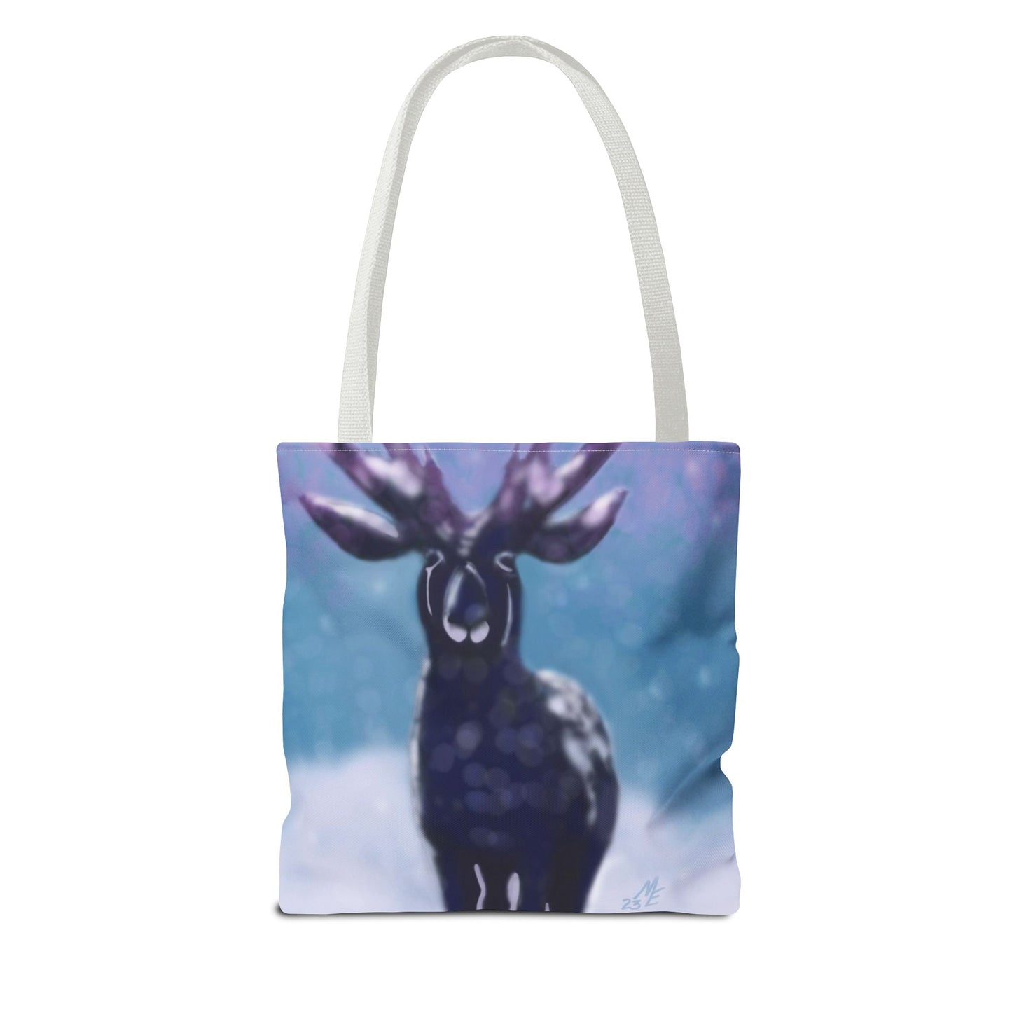 "First Snow" Tote Bag