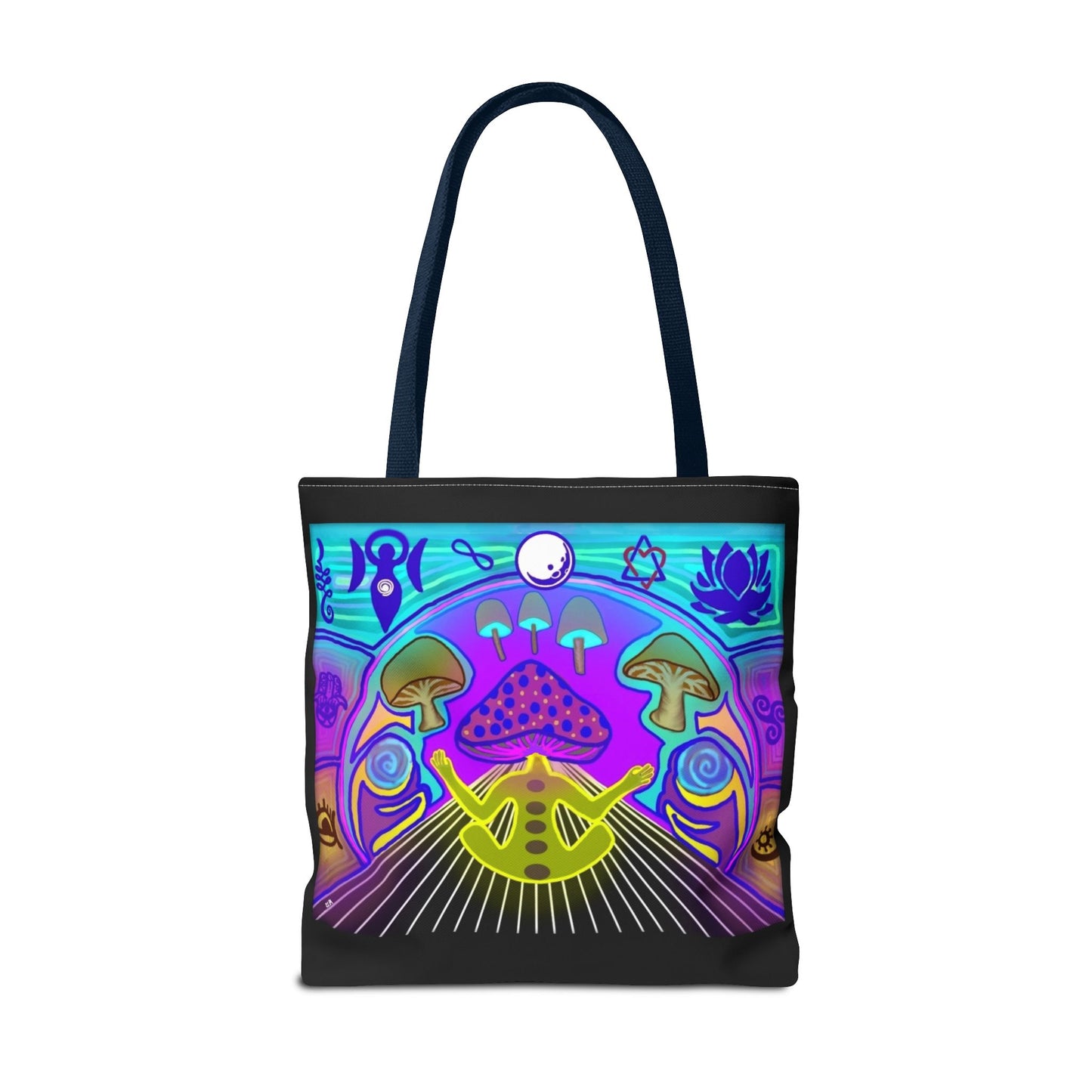 "Psychedelic Ink Trip" Tote Bag