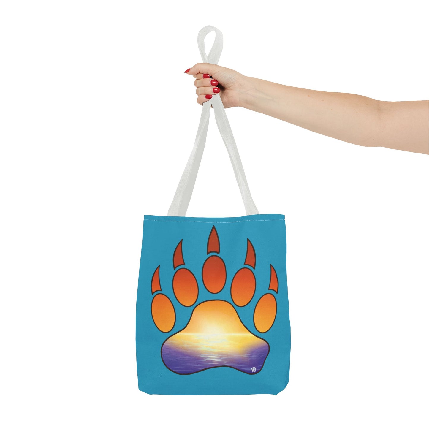 "Protected Both Day & Night" Tote Bag