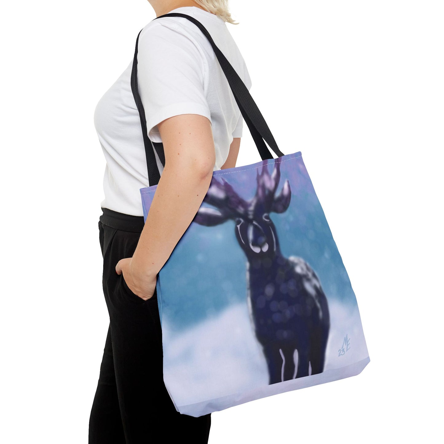 "First Snow" Tote Bag