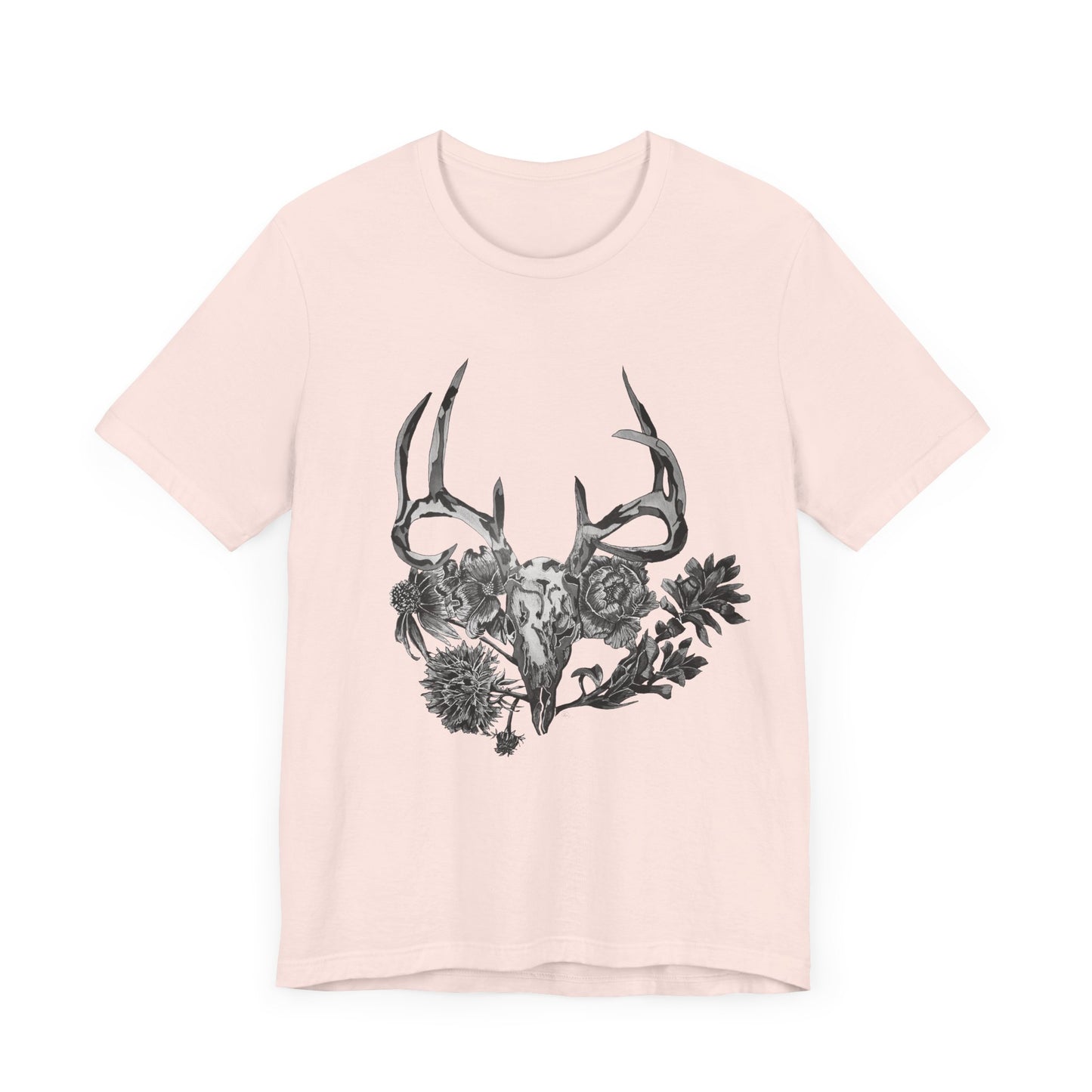 "Wild and Free" Unisex Jersey Short Sleeve Tee