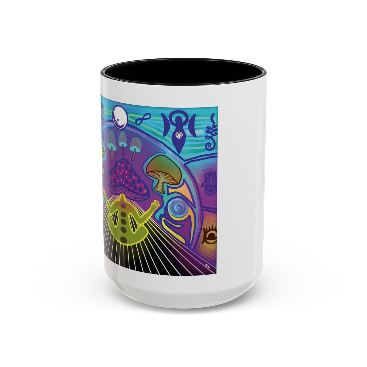 "Psychedelic Ink Trip" Coffee Mug