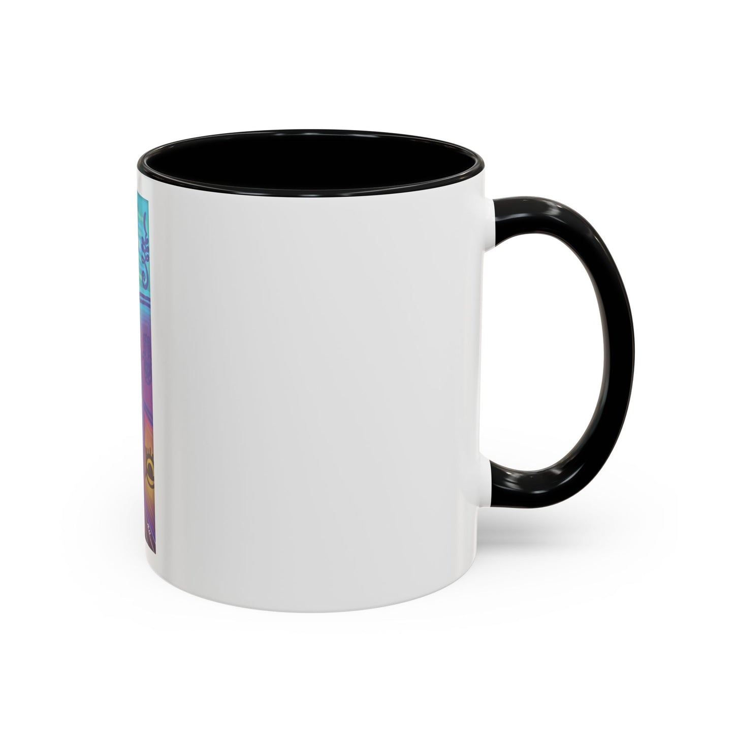 "Psychedelic Ink Trip" Coffee Mug