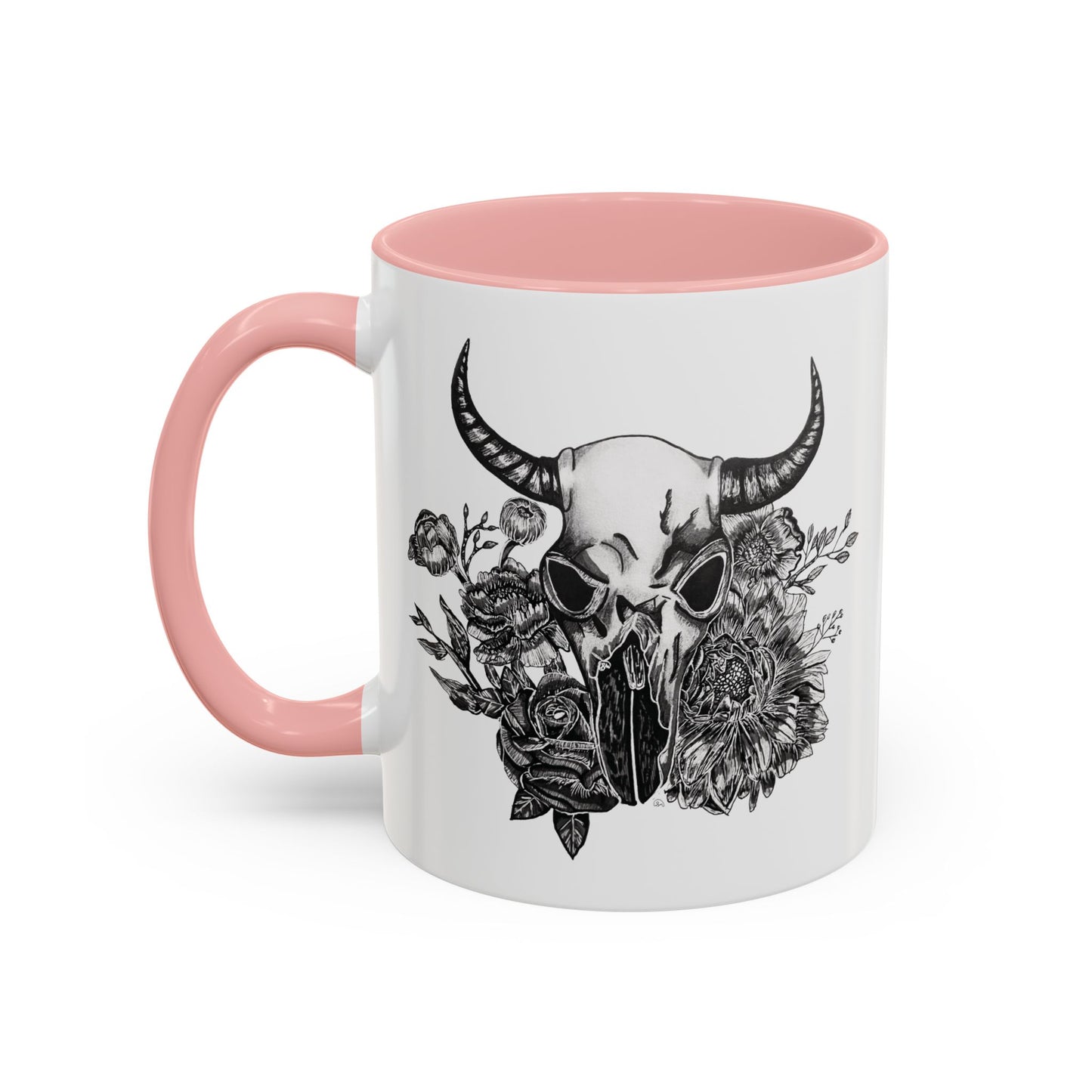 "Eternal Bloom" Coffee Mug