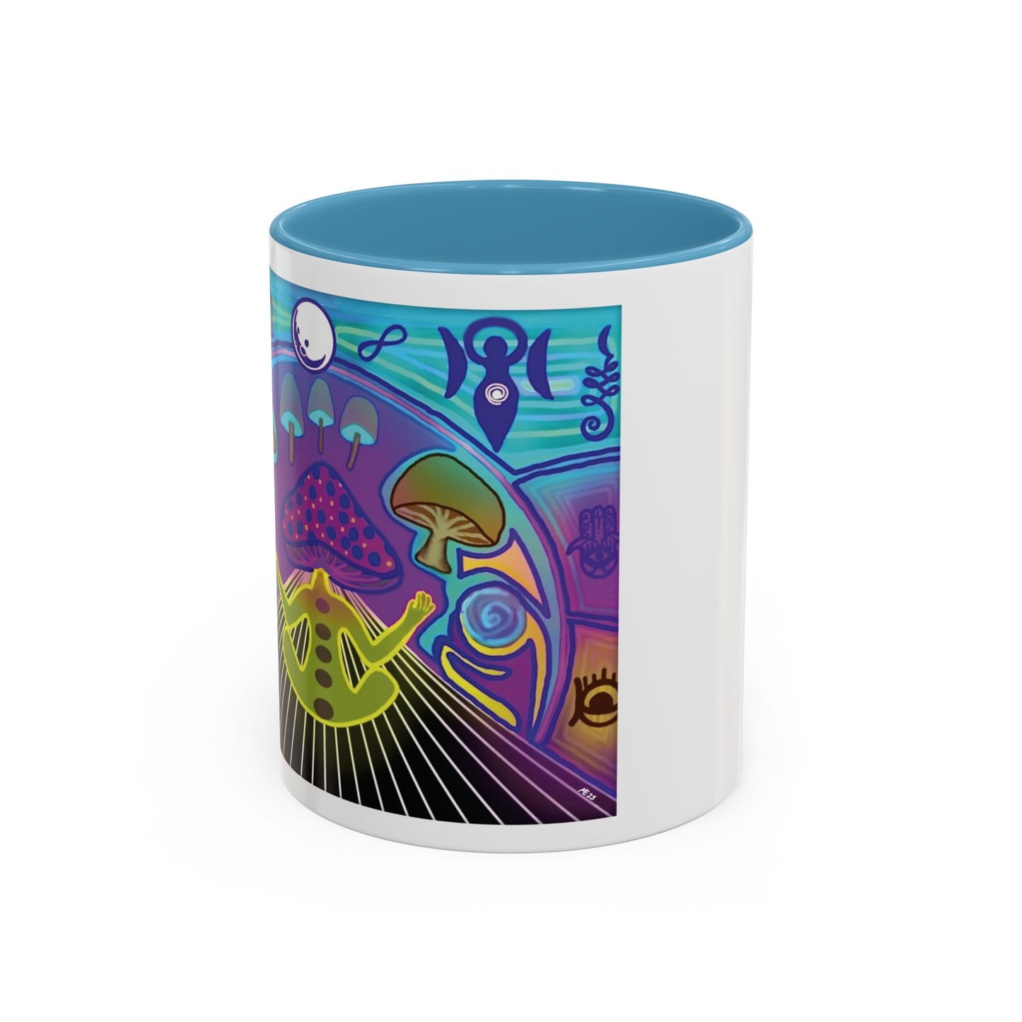 "Psychedelic Ink Trip" Coffee Mug