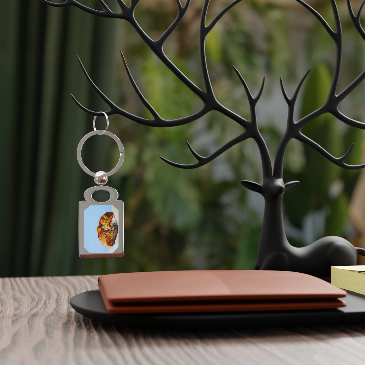 "Sweet Blessings" Rectangle Keyring