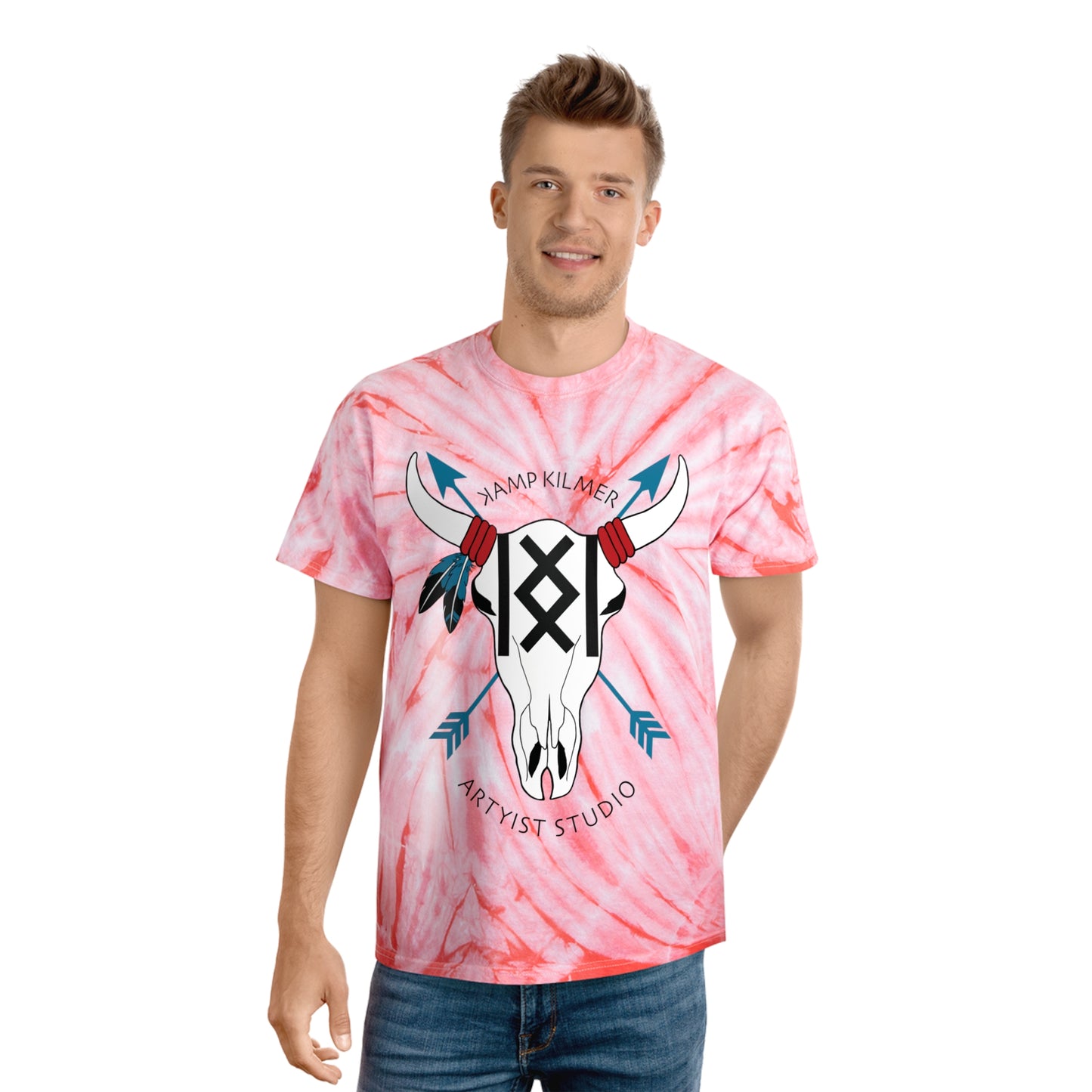 "Artyist Studio" Tie-Dye Tee, Cyclone