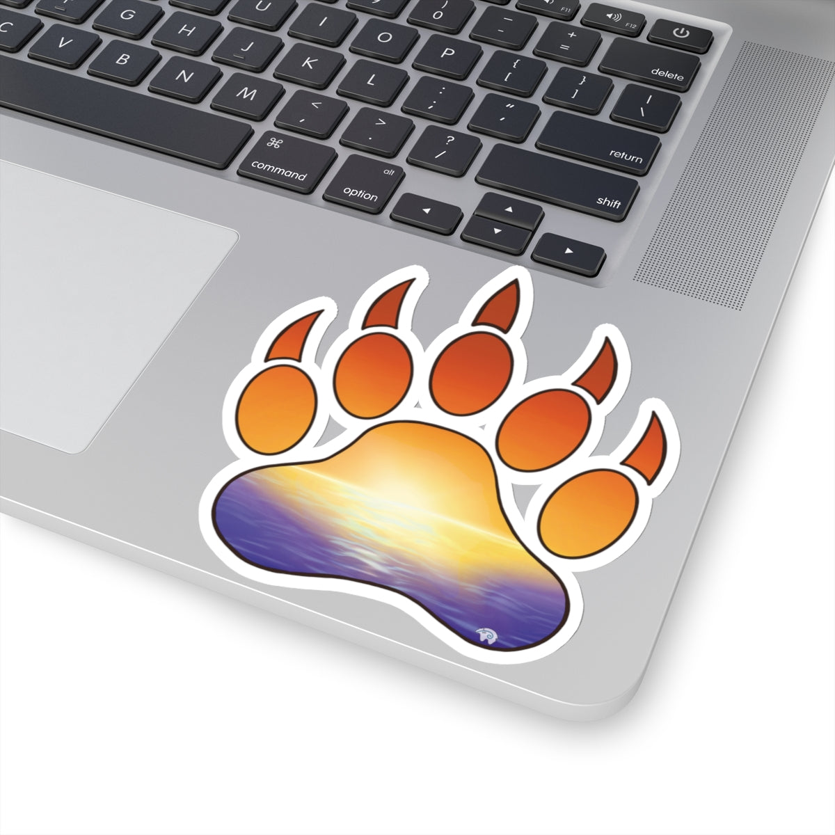 "Protected By Day" Kiss-Cut Stickers