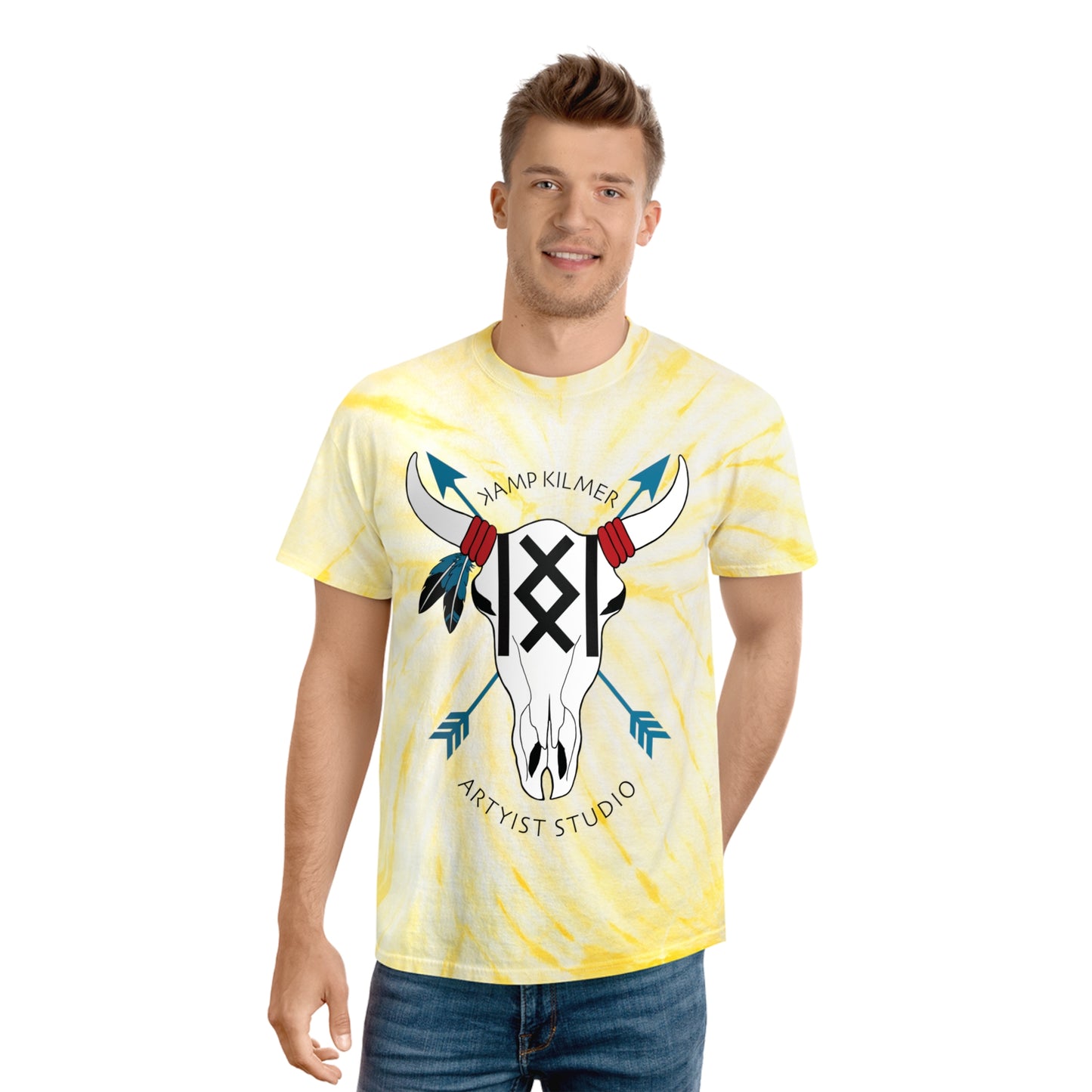 "Artyist Studio" Tie-Dye Tee, Cyclone