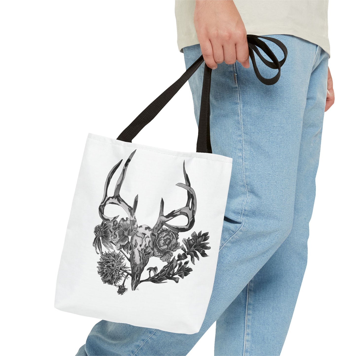 "Wild and Free" Tote Bag
