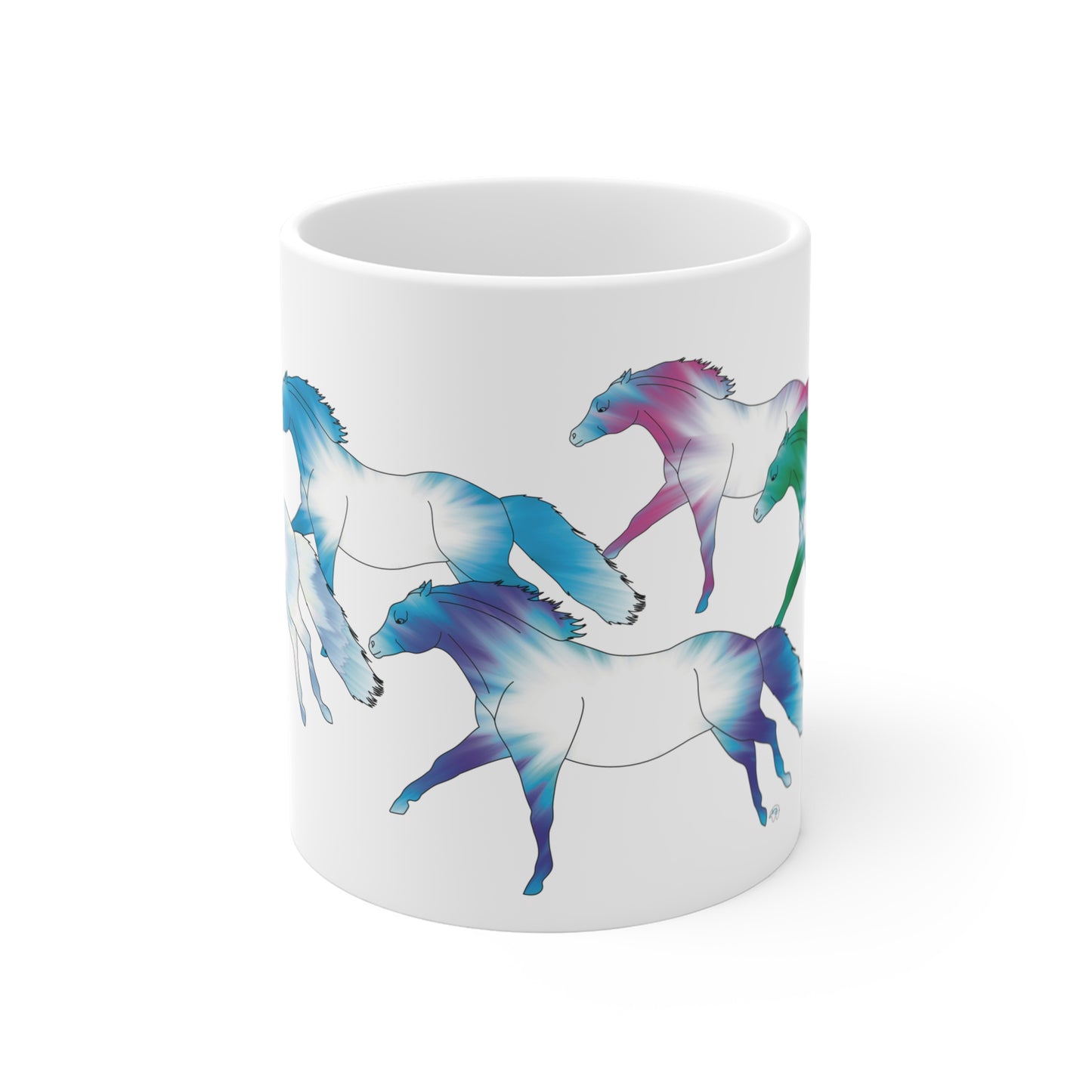 "Untethered" Ceramic Mug 11oz