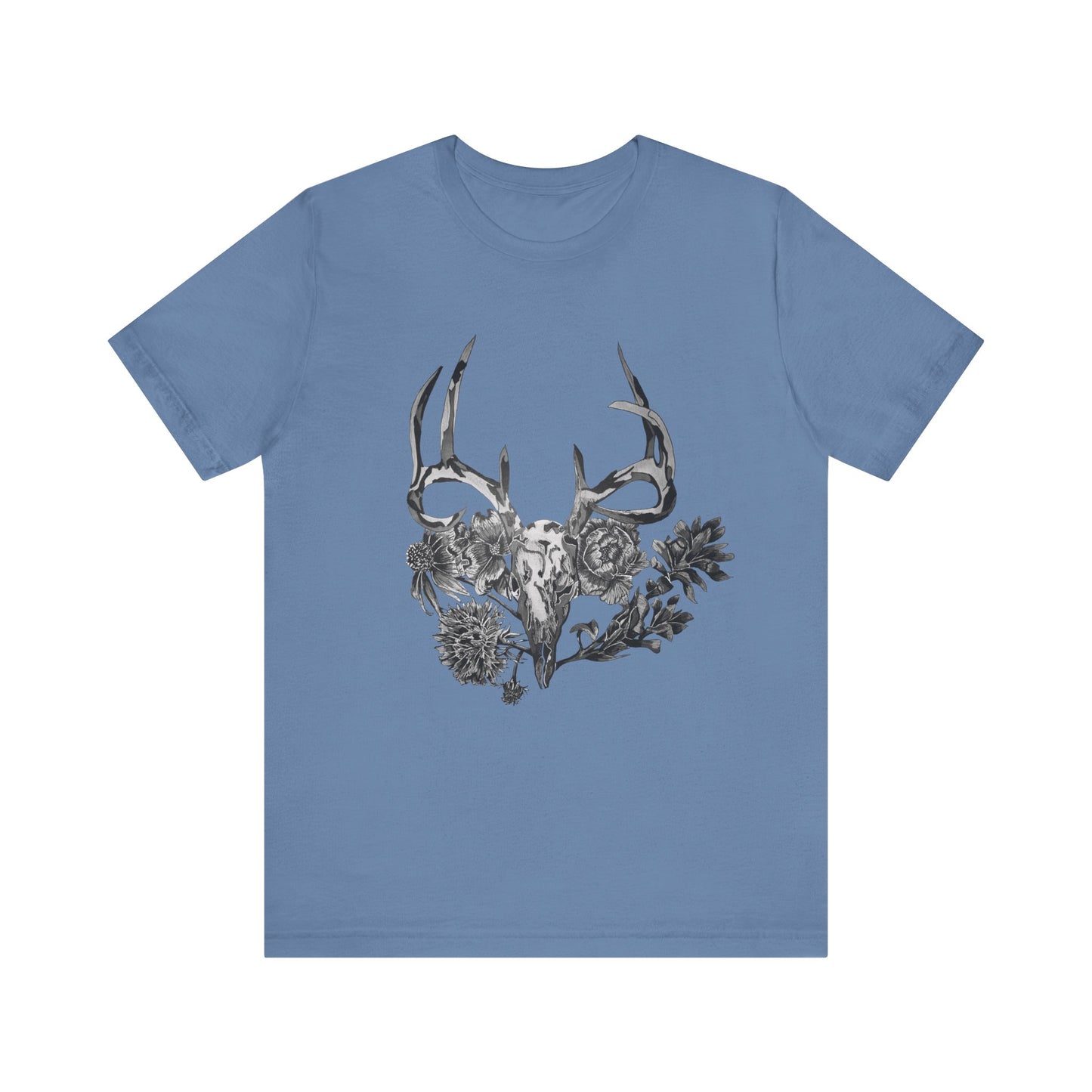 "Wild and Free" Unisex Jersey Short Sleeve Tee