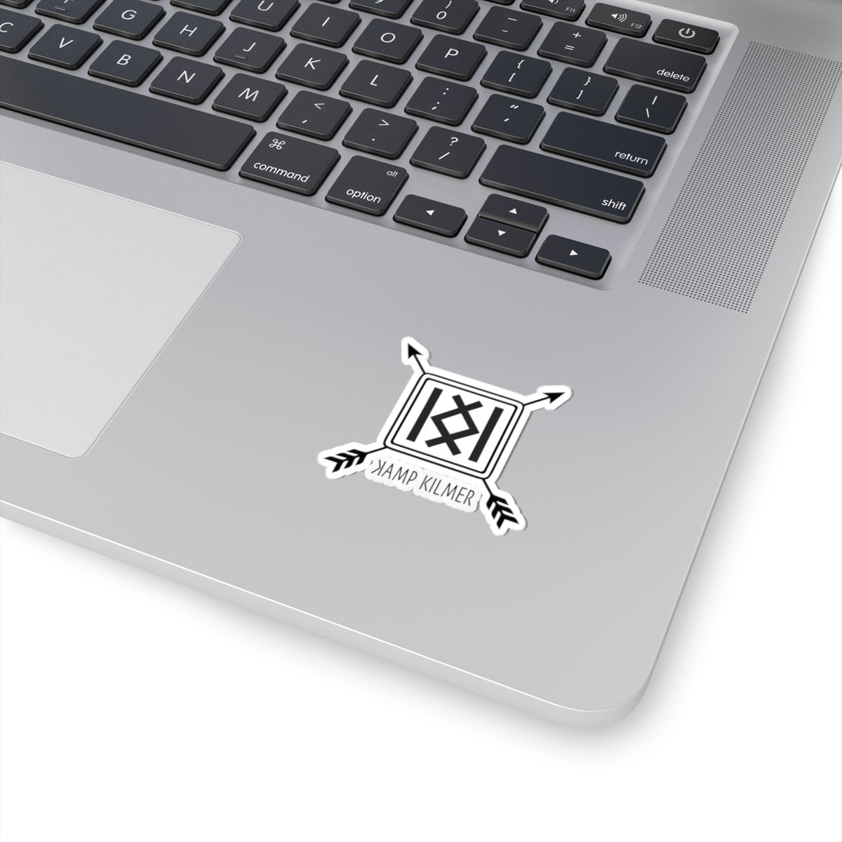 "Kamp Kilmer" Kiss-Cut Stickers