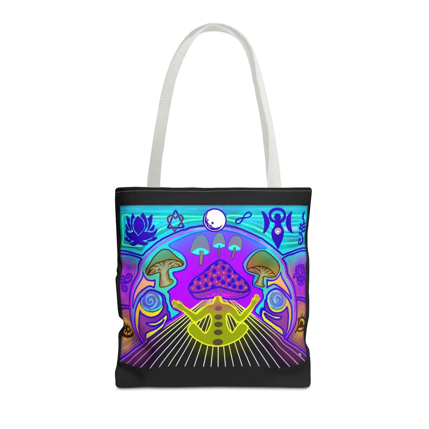 "Psychedelic Ink Trip" Tote Bag