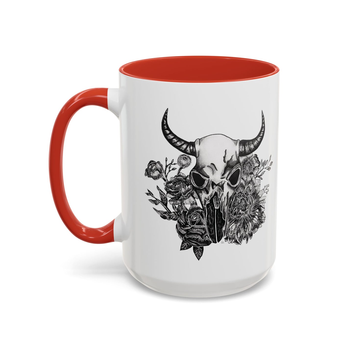 "Eternal Bloom" Coffee Mug