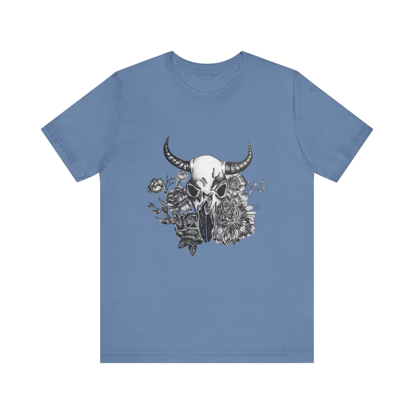 "Eternal Bloom" Unisex Jersey Short Sleeve Tee