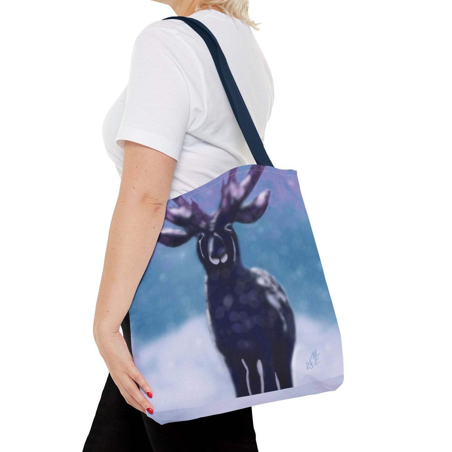 "First Snow" Tote Bag