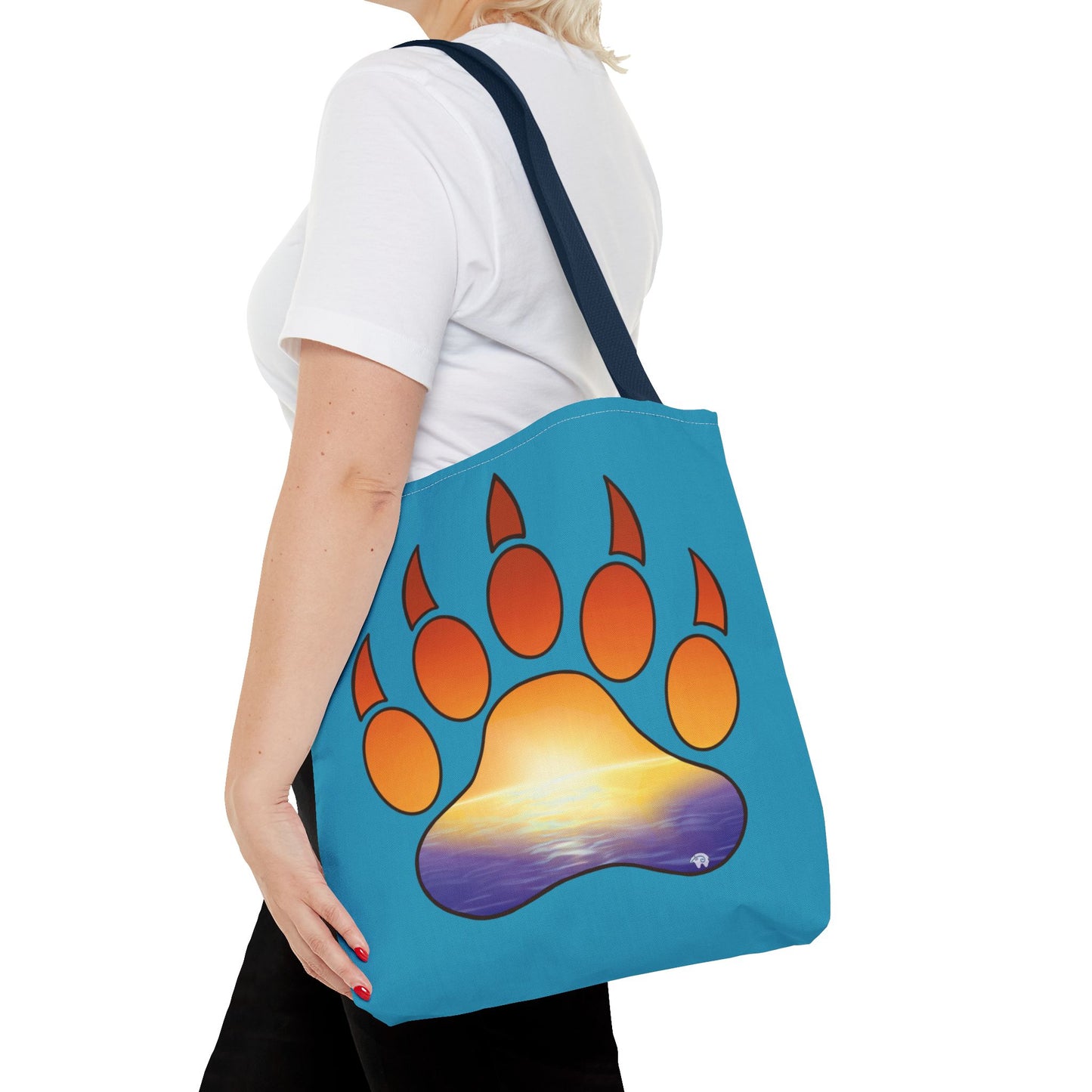 "Protected Both Day & Night" Tote Bag