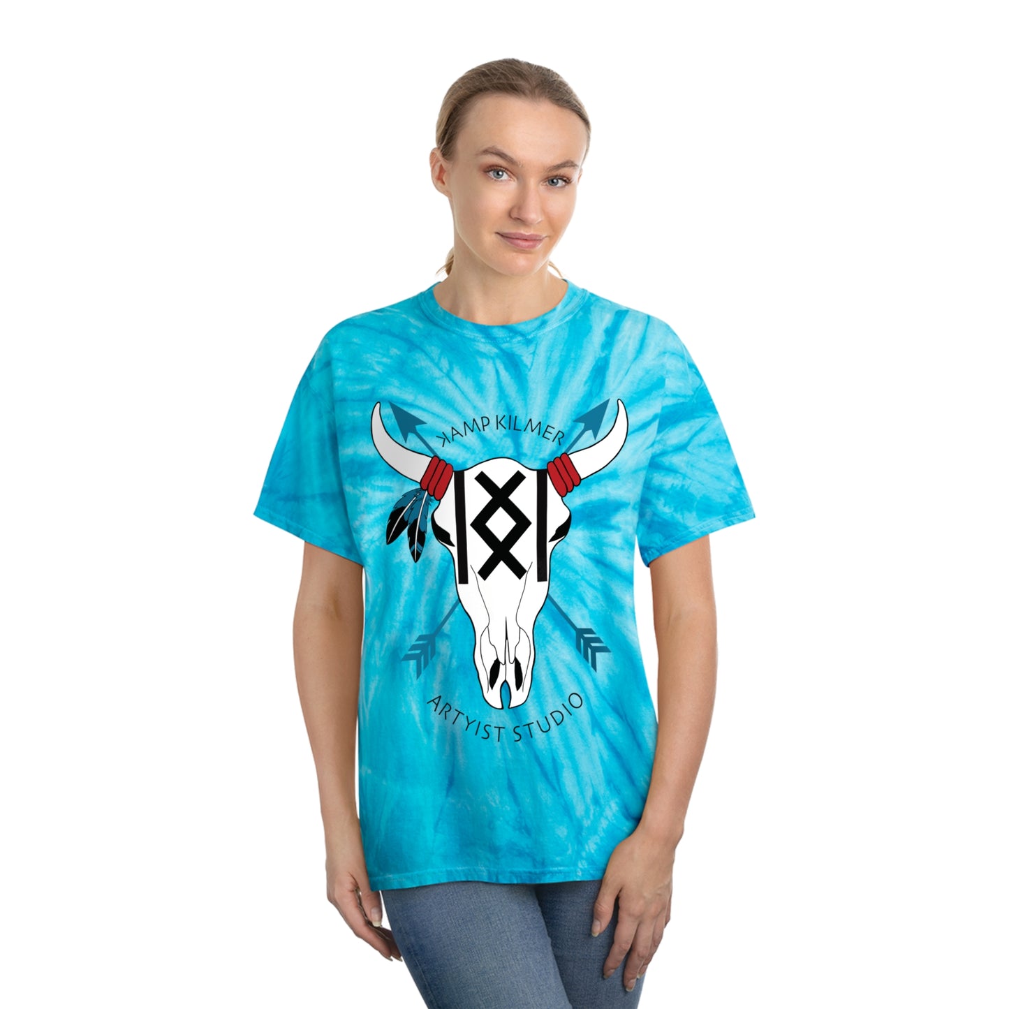 "Artyist Studio" Tie-Dye Tee, Cyclone