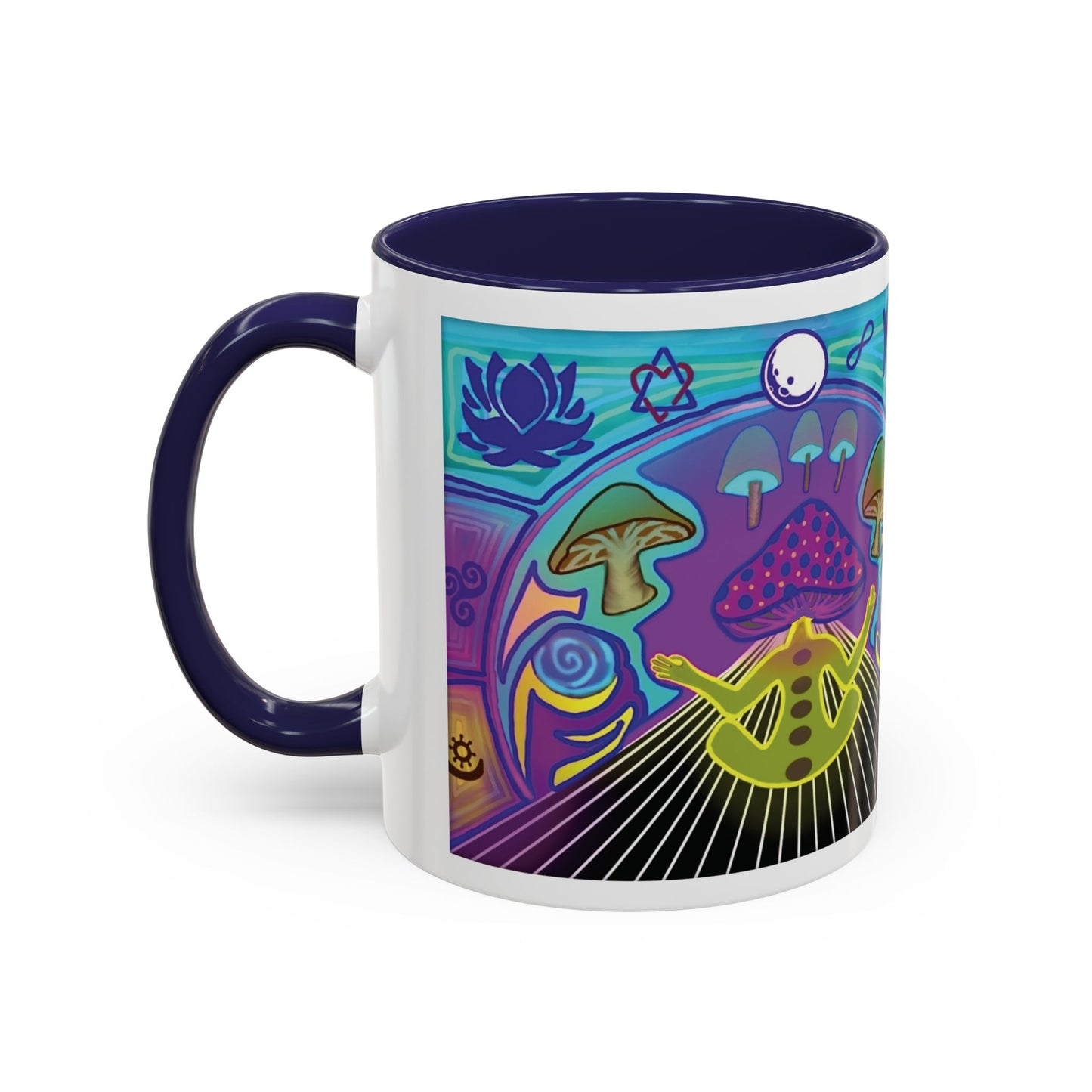 "Psychedelic Ink Trip" Coffee Mug