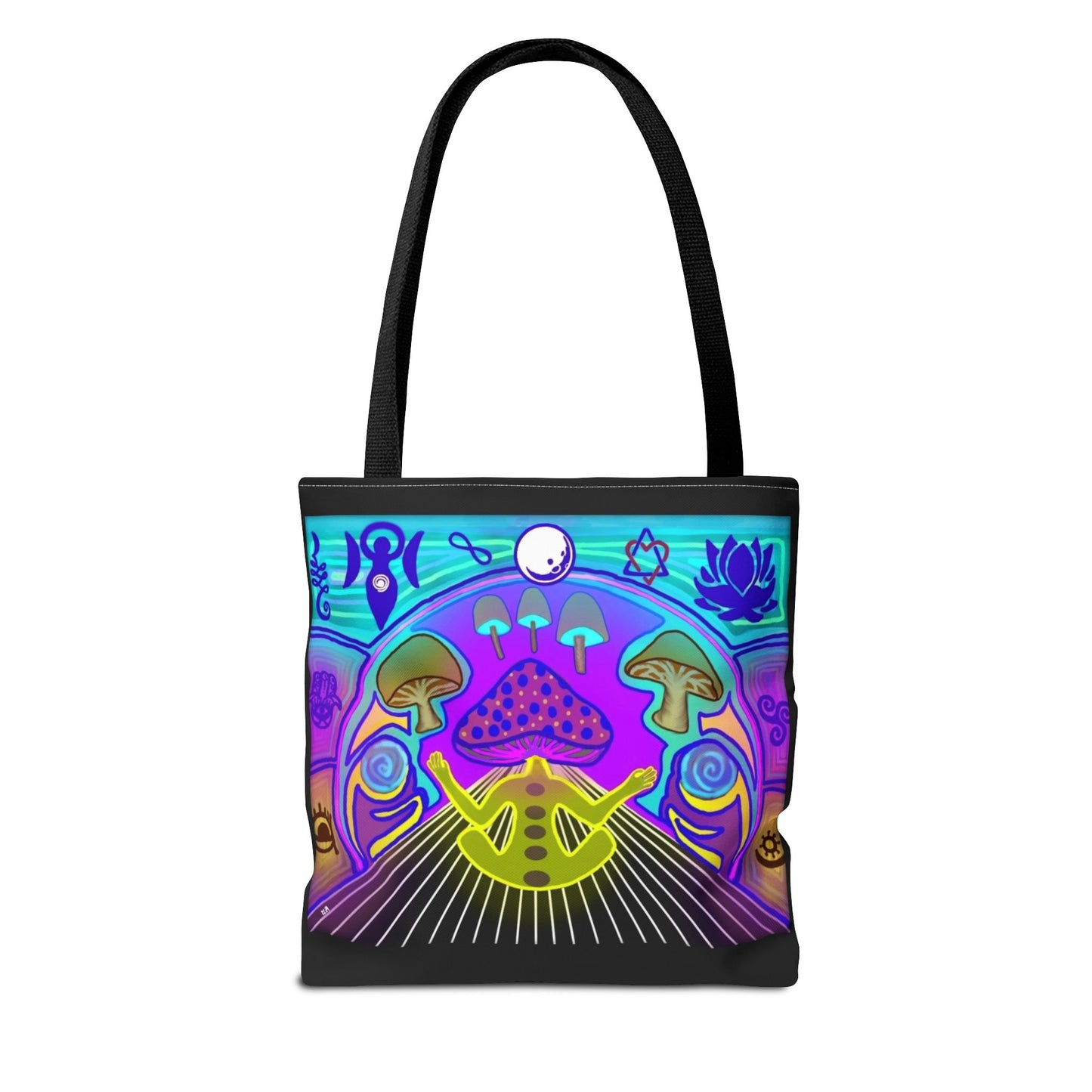 "Psychedelic Ink Trip" Tote Bag