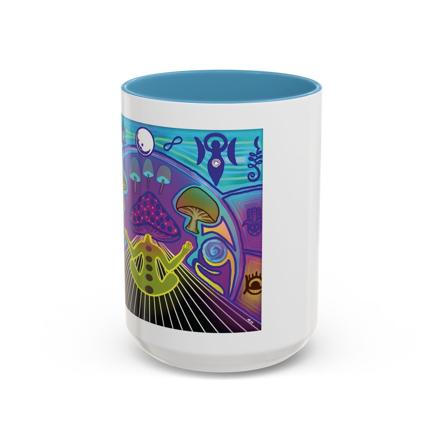 "Psychedelic Ink Trip" Coffee Mug