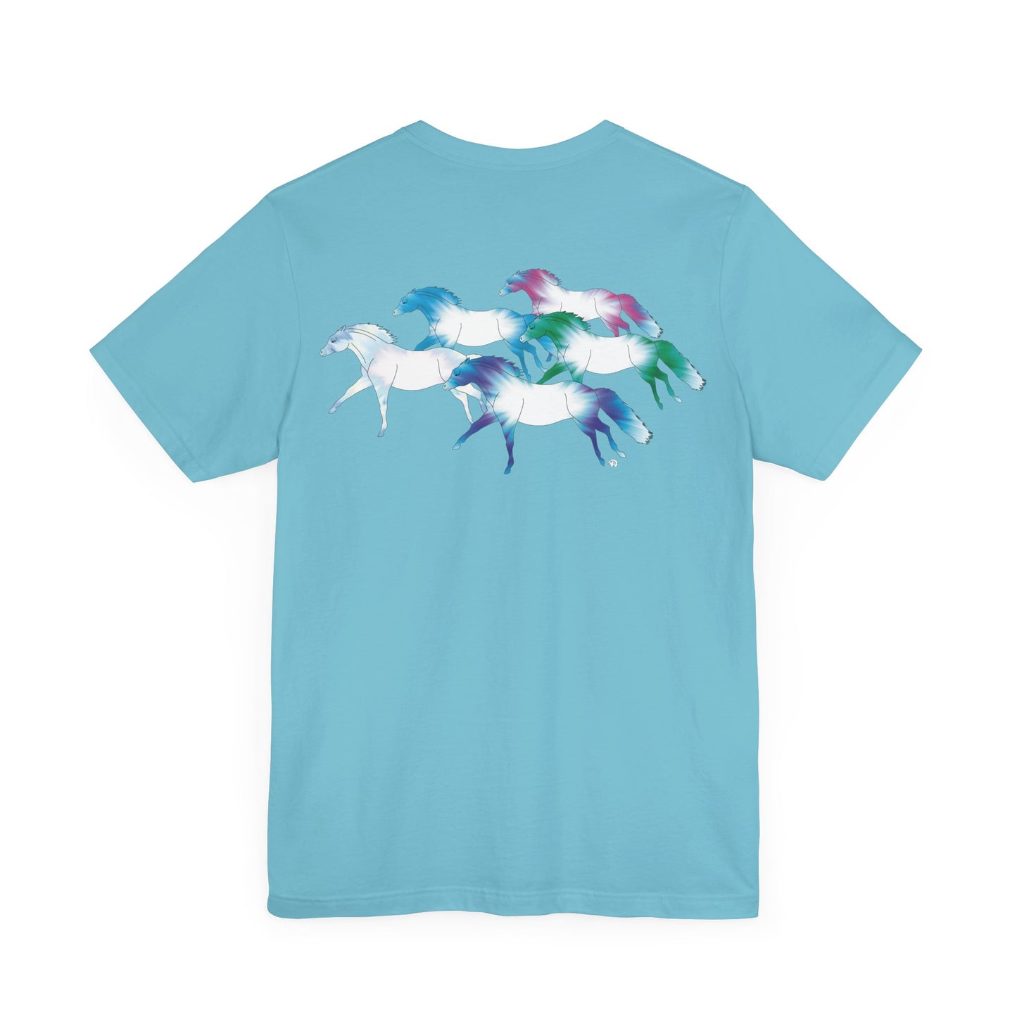 "Untethered" Unisex Jersey Short Sleeve Tee